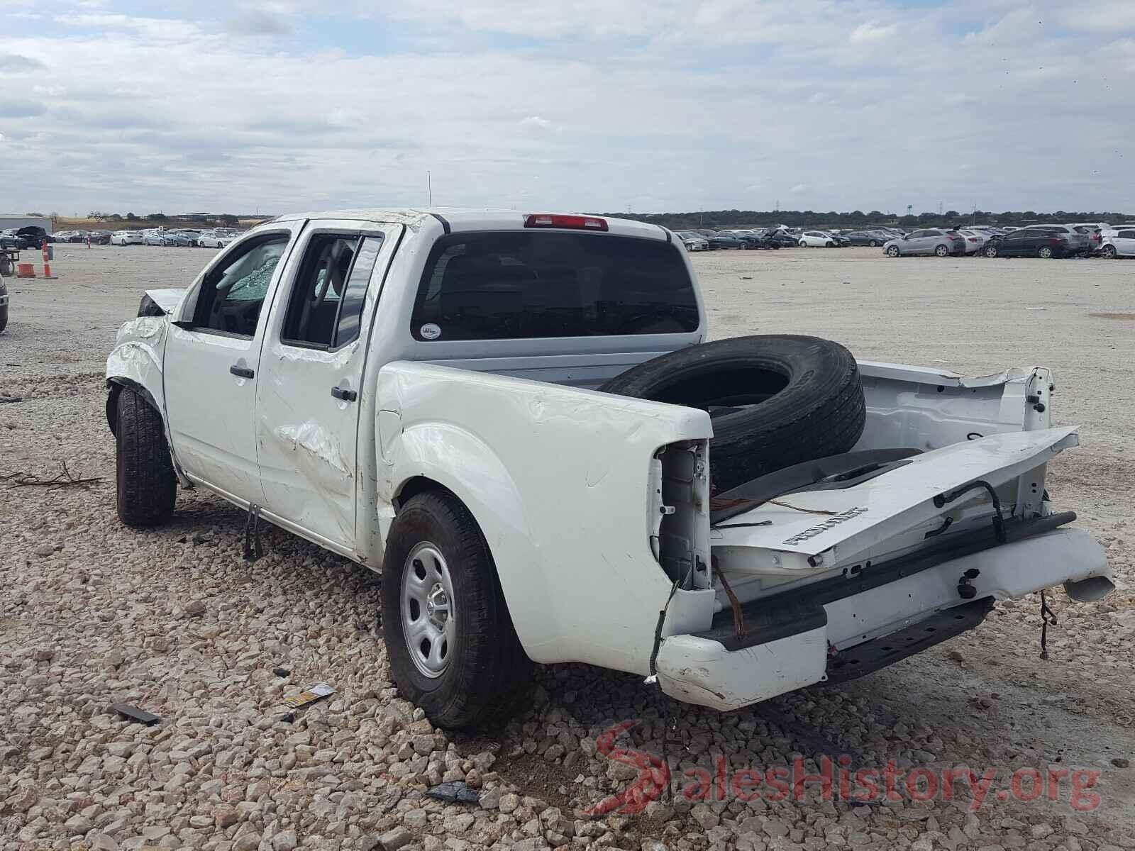 1N6AD0ER1KN700001 2019 NISSAN FRONTIER