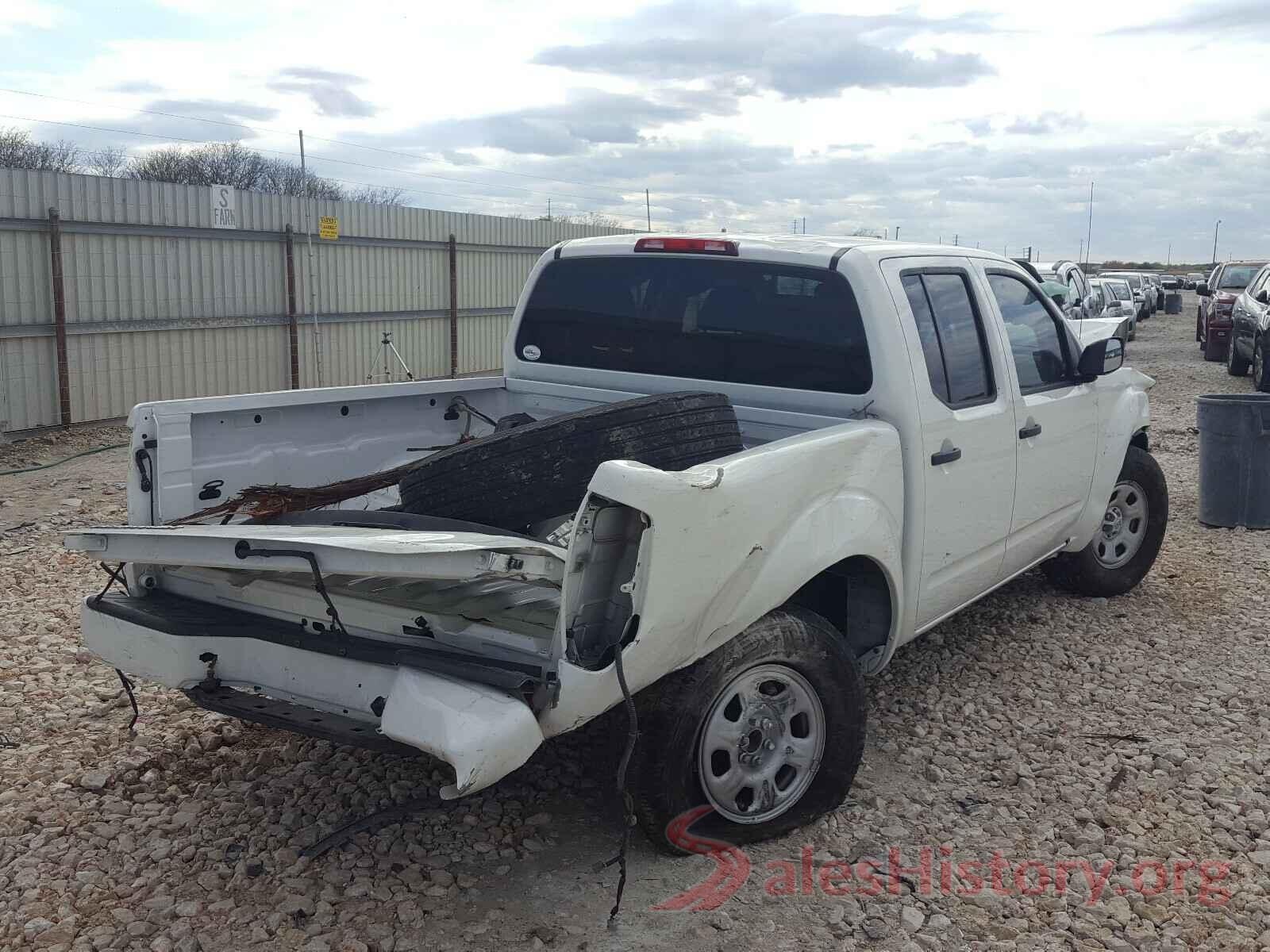 1N6AD0ER1KN700001 2019 NISSAN FRONTIER