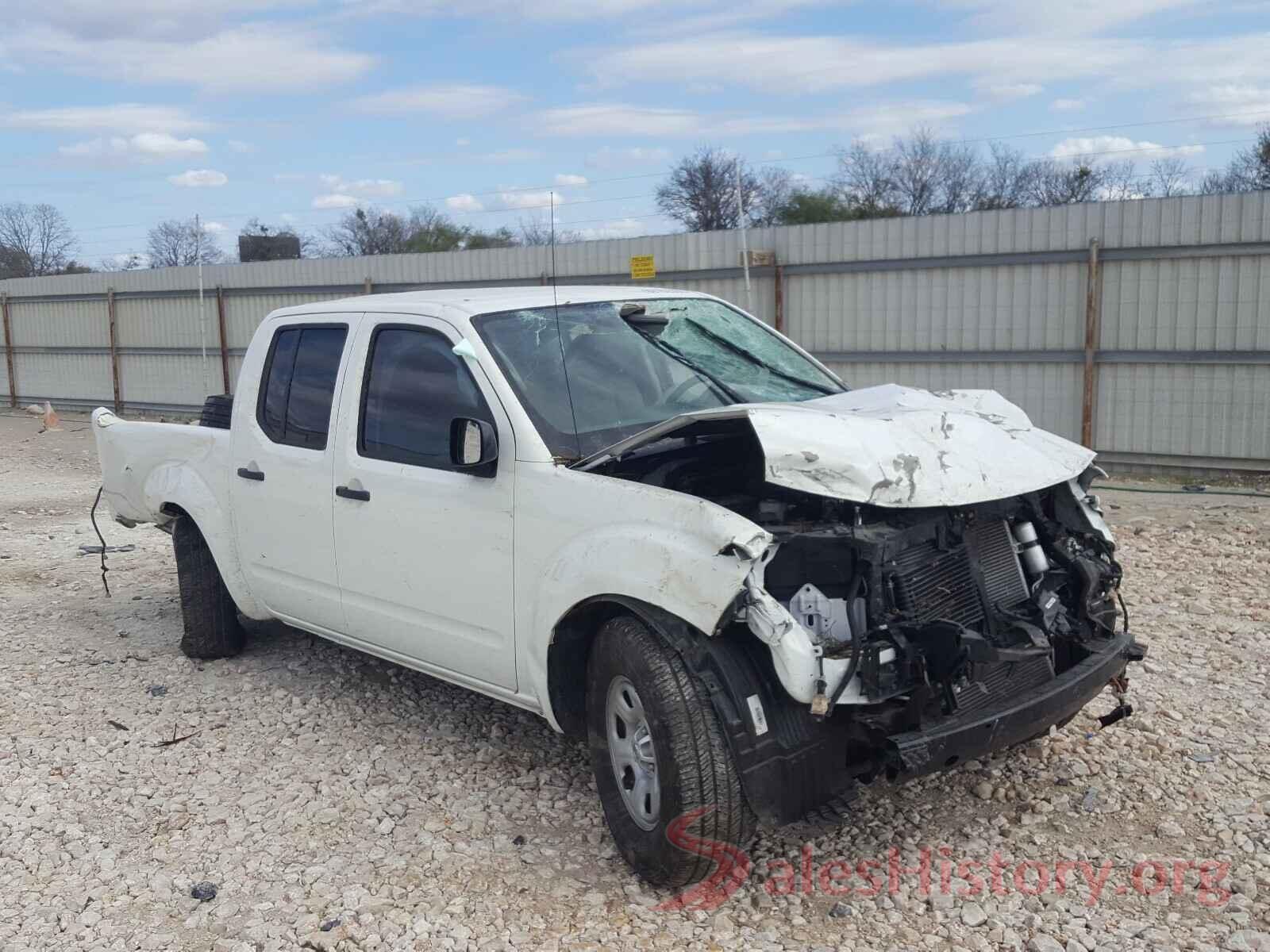 1N6AD0ER1KN700001 2019 NISSAN FRONTIER