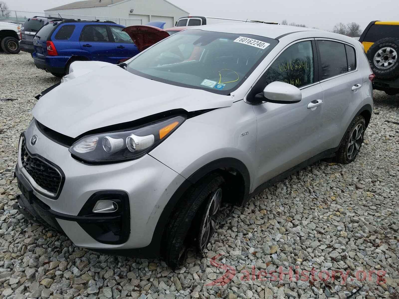 KNDPMCAC6L7810760 2020 KIA SPORTAGE