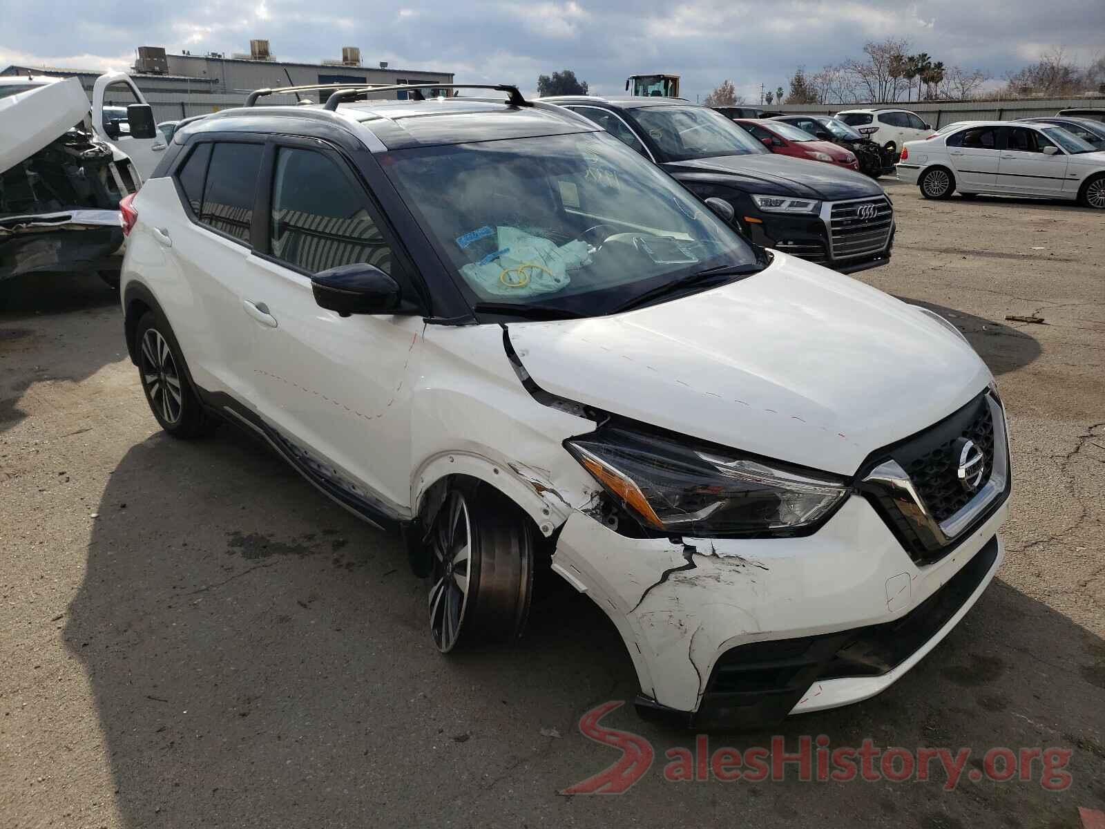 3N1CP5CU1JL519148 2018 NISSAN KICKS