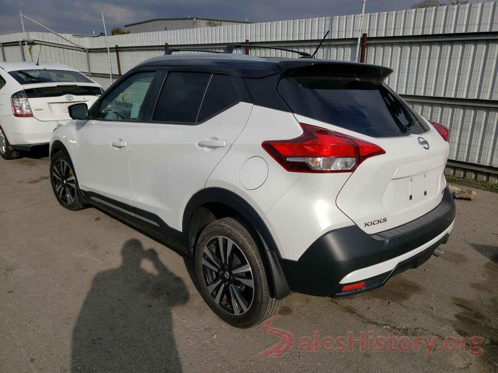 3N1CP5CU1JL519148 2018 NISSAN KICKS