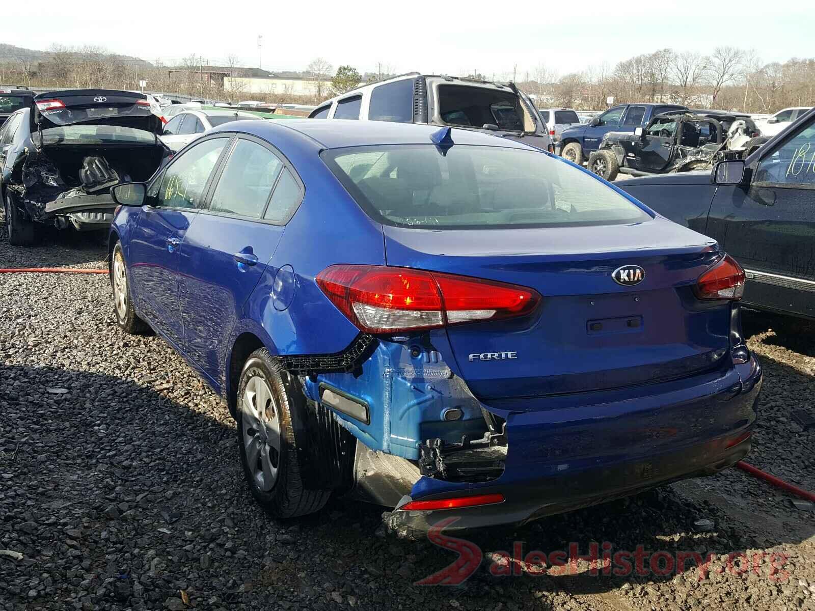 3KPFK4A7XHE049099 2017 KIA FORTE