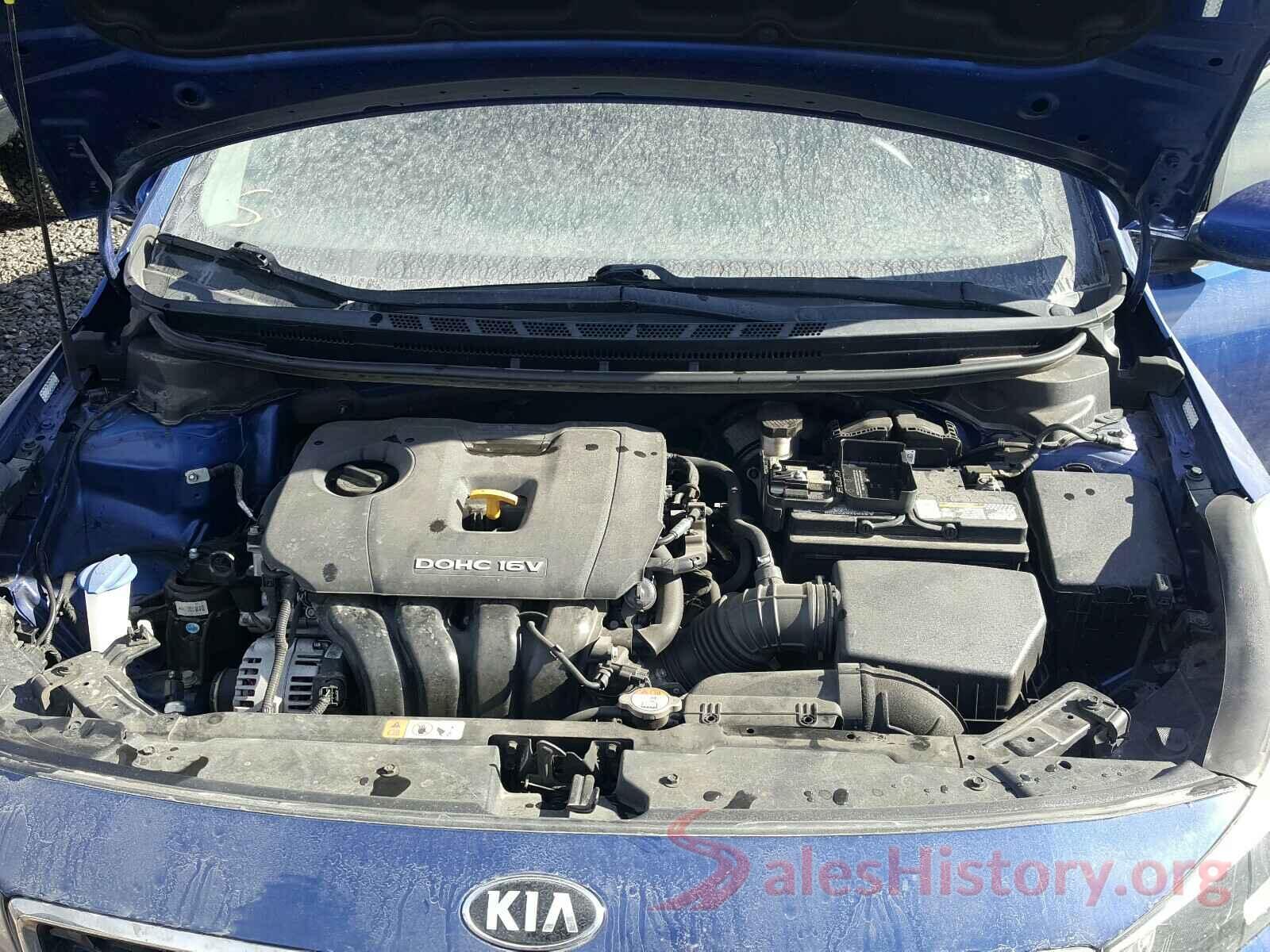 3KPFK4A7XHE049099 2017 KIA FORTE