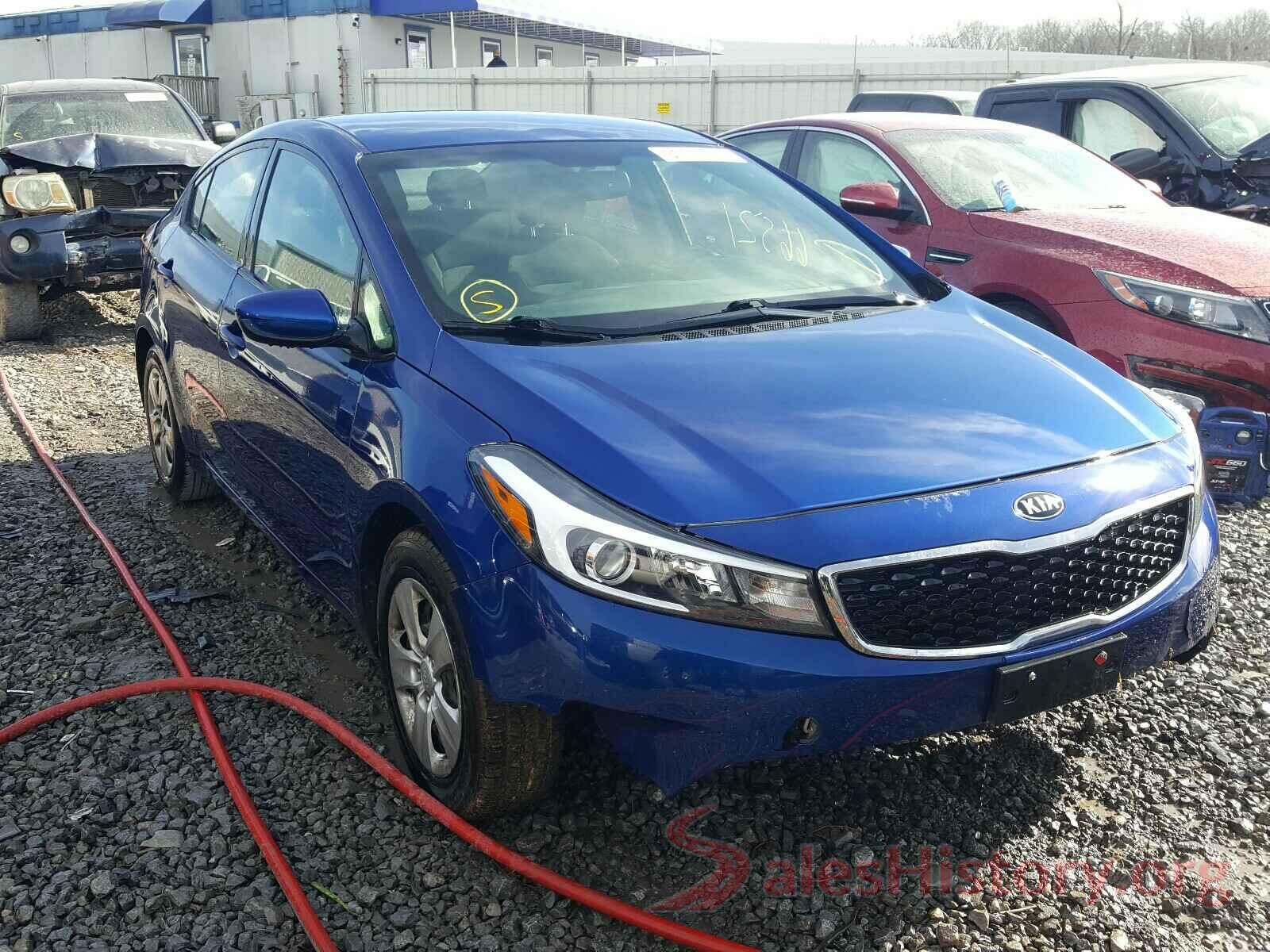 3KPFK4A7XHE049099 2017 KIA FORTE