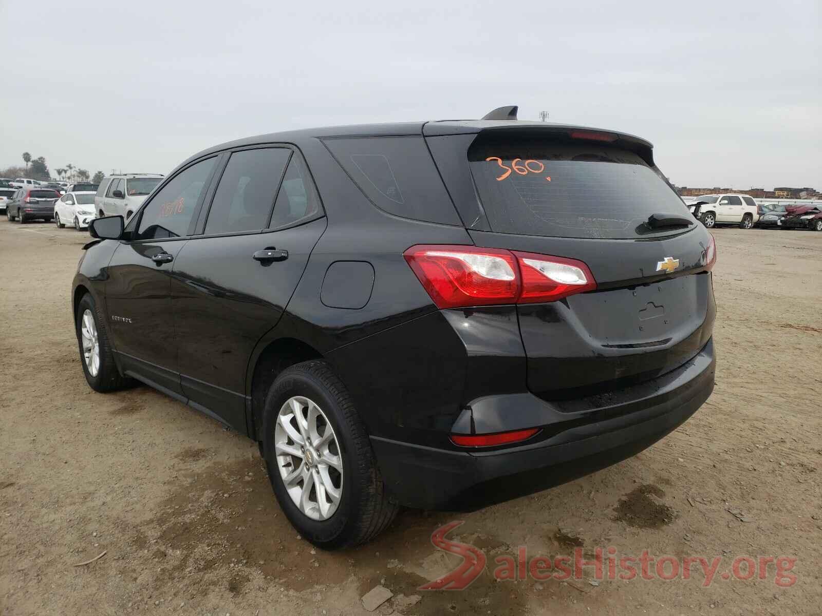 2GNAXHEV1K6201670 2019 CHEVROLET EQUINOX