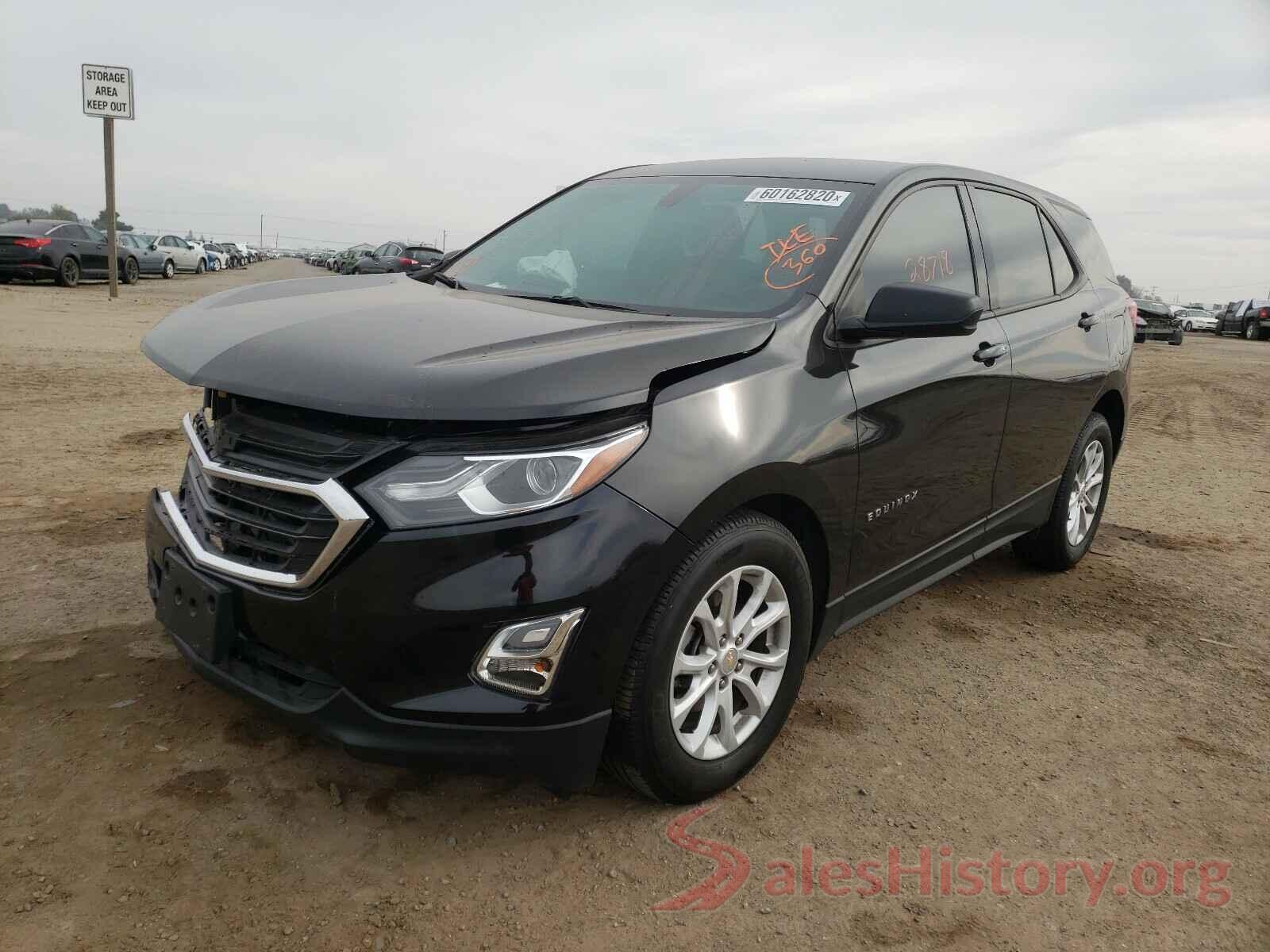 2GNAXHEV1K6201670 2019 CHEVROLET EQUINOX