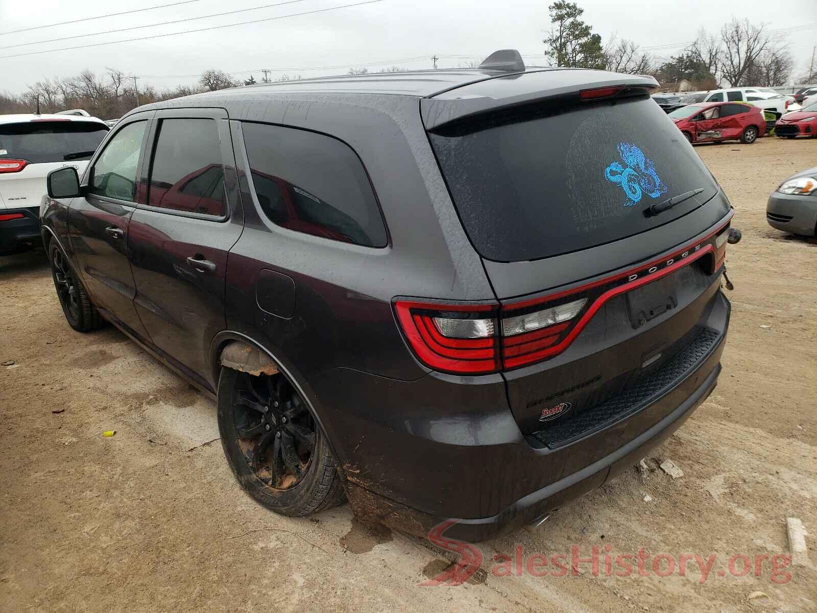 1C4RDHAG1KC550069 2019 DODGE DURANGO