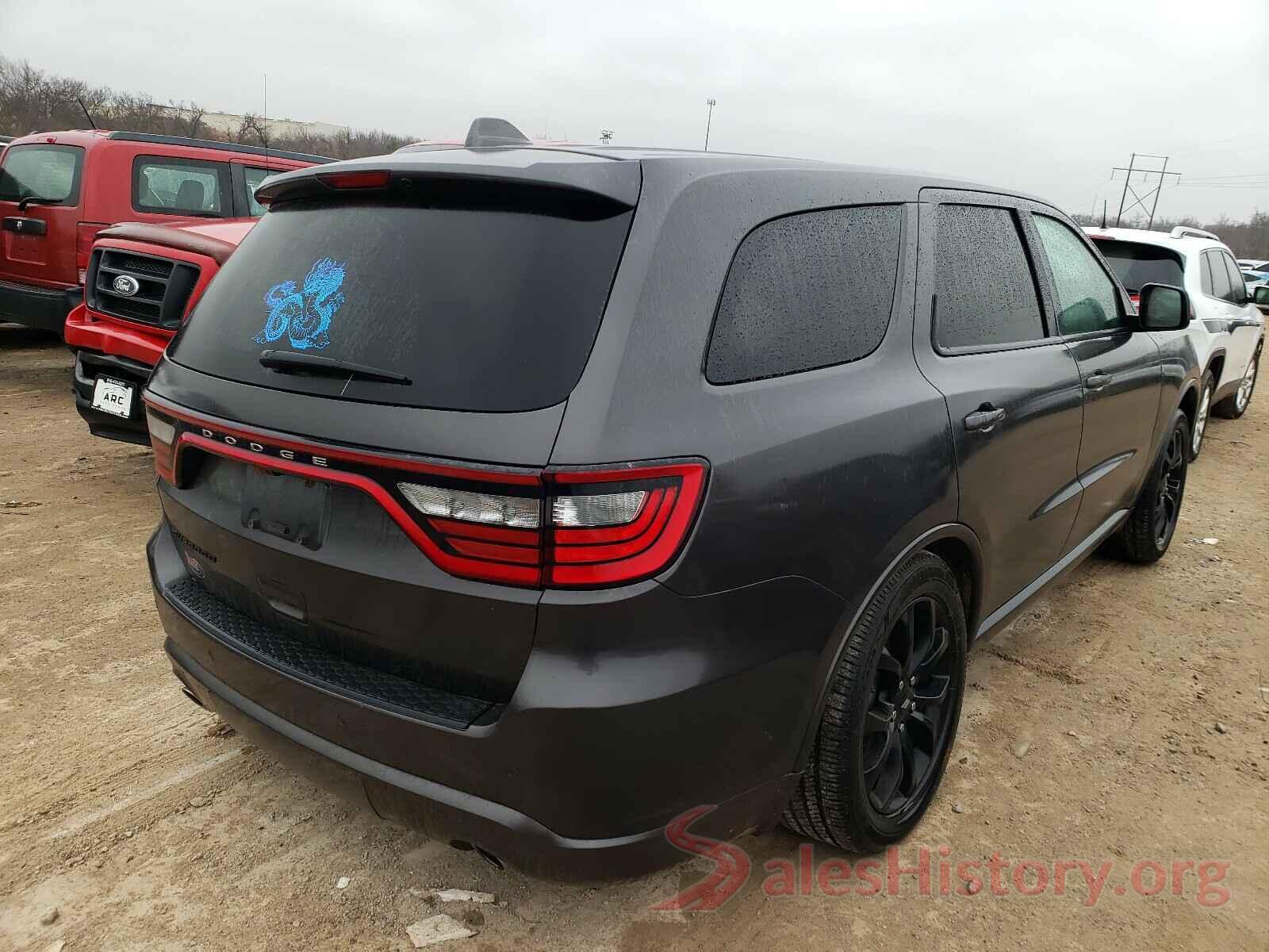 1C4RDHAG1KC550069 2019 DODGE DURANGO