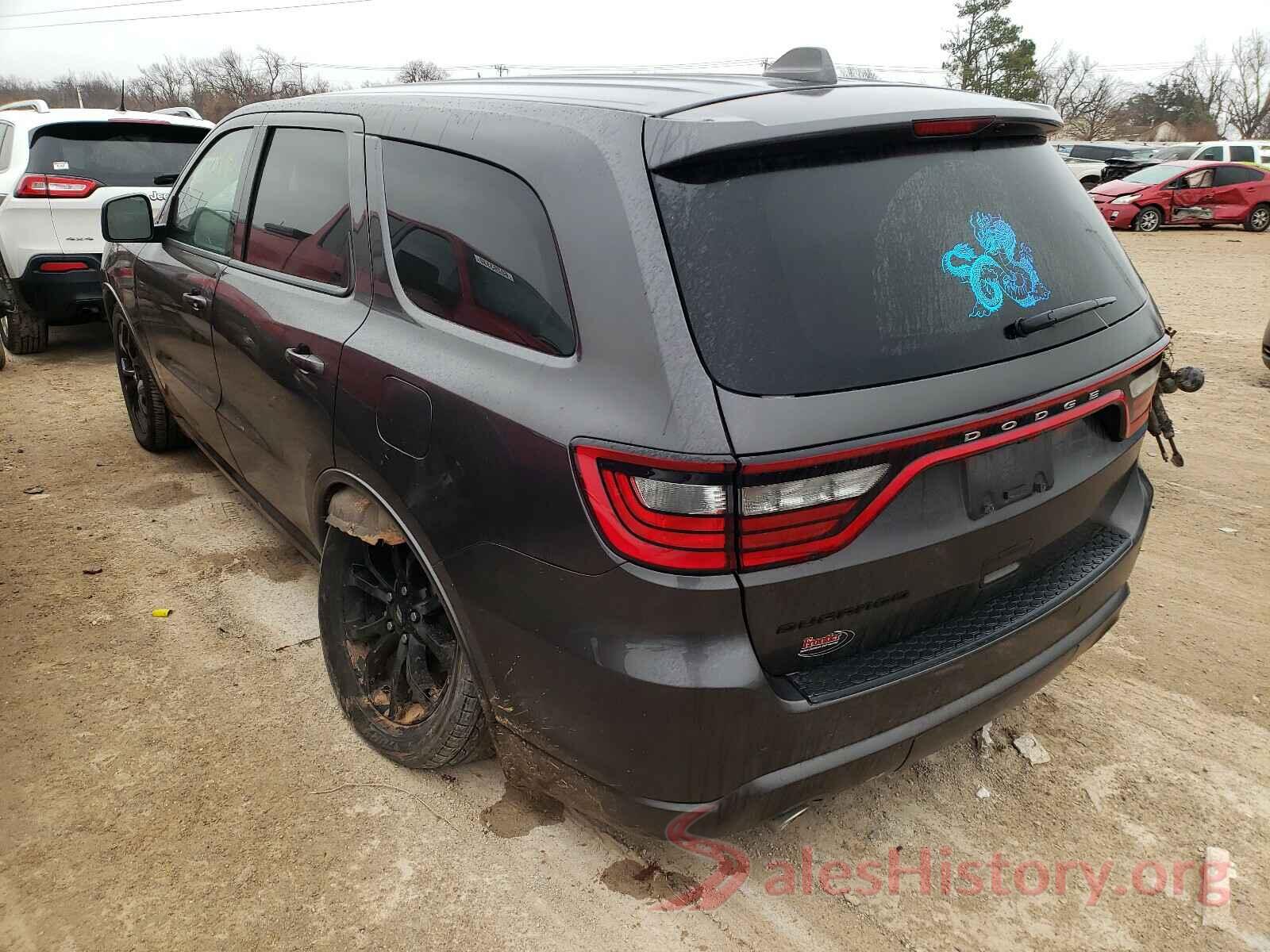 1C4RDHAG1KC550069 2019 DODGE DURANGO