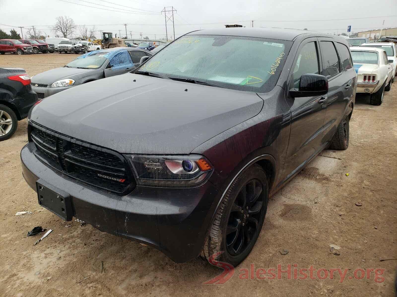 1C4RDHAG1KC550069 2019 DODGE DURANGO