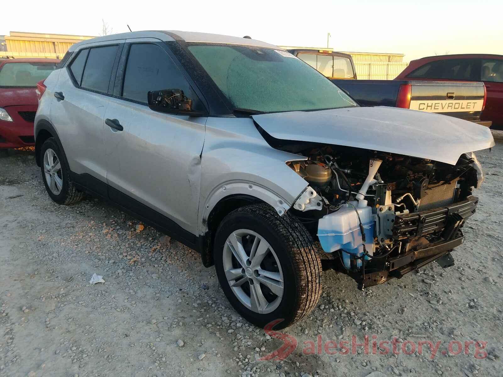 3N1CP5BV8LL513733 2020 NISSAN KICKS