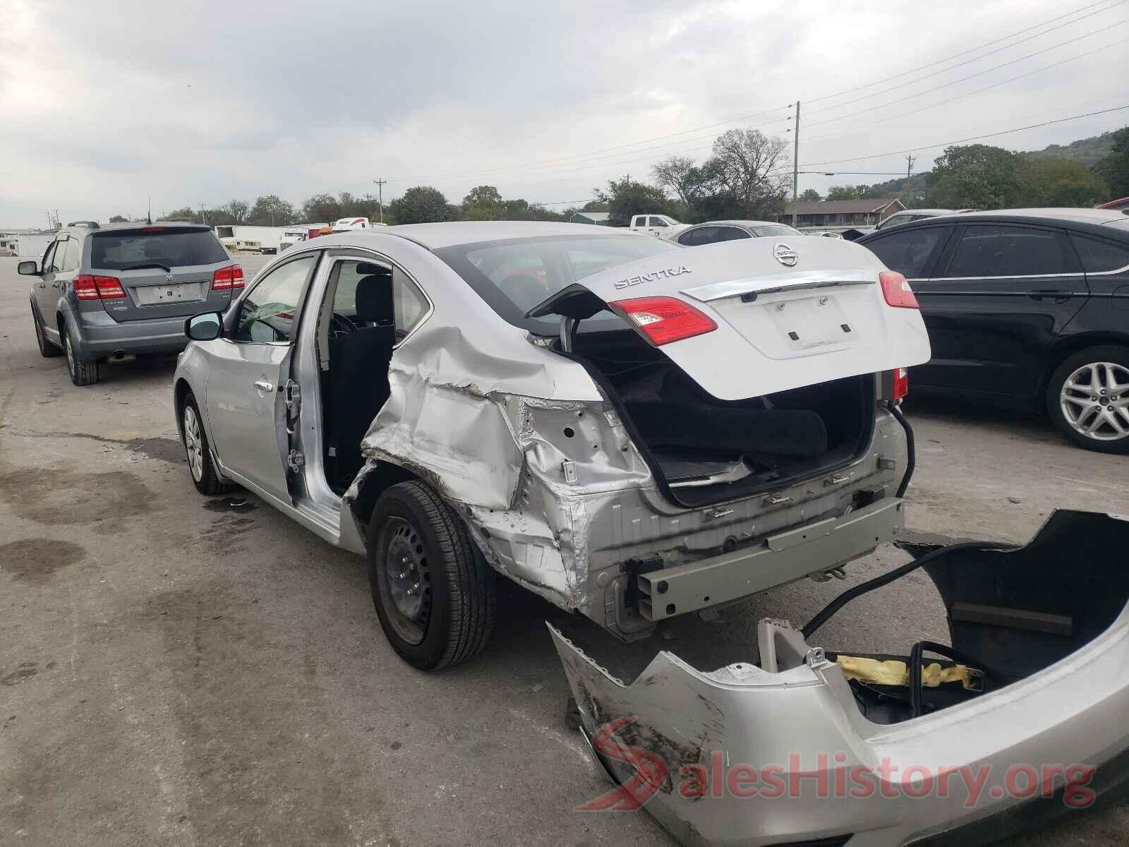 3N1AB7AP0KY279643 2019 NISSAN SENTRA