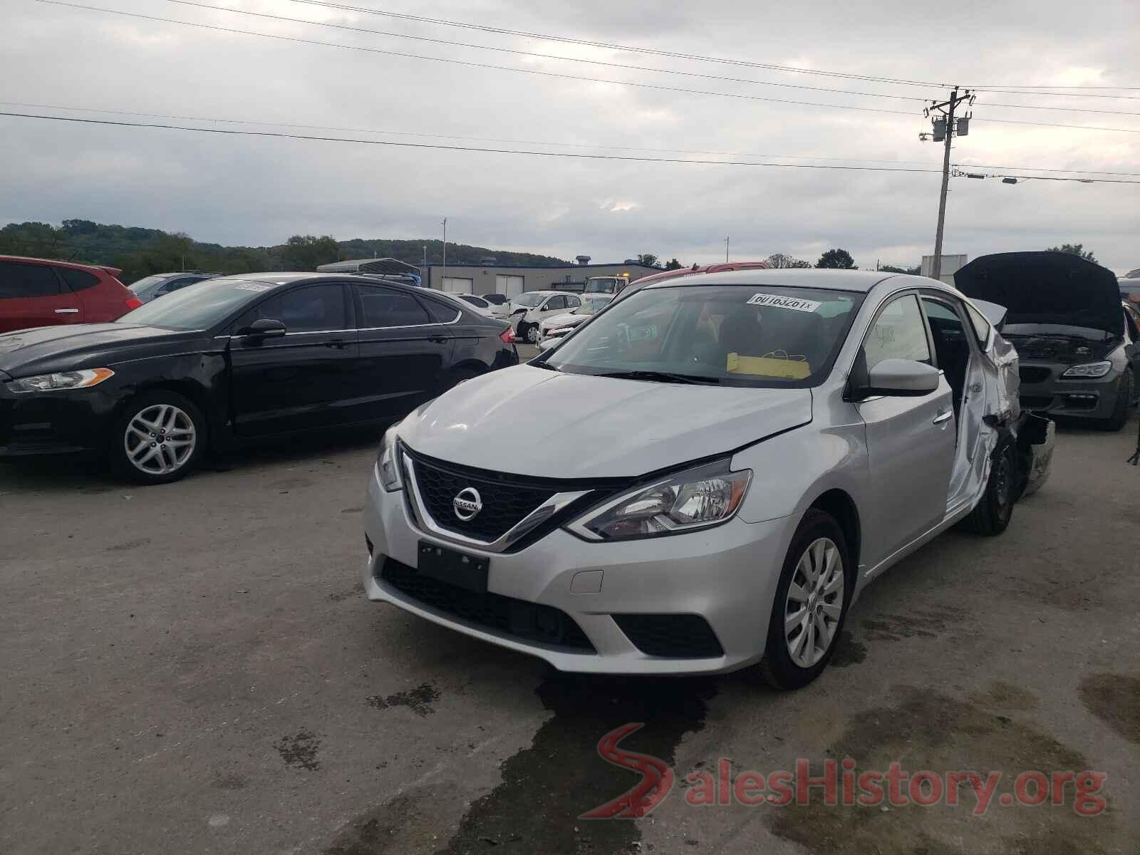 3N1AB7AP0KY279643 2019 NISSAN SENTRA