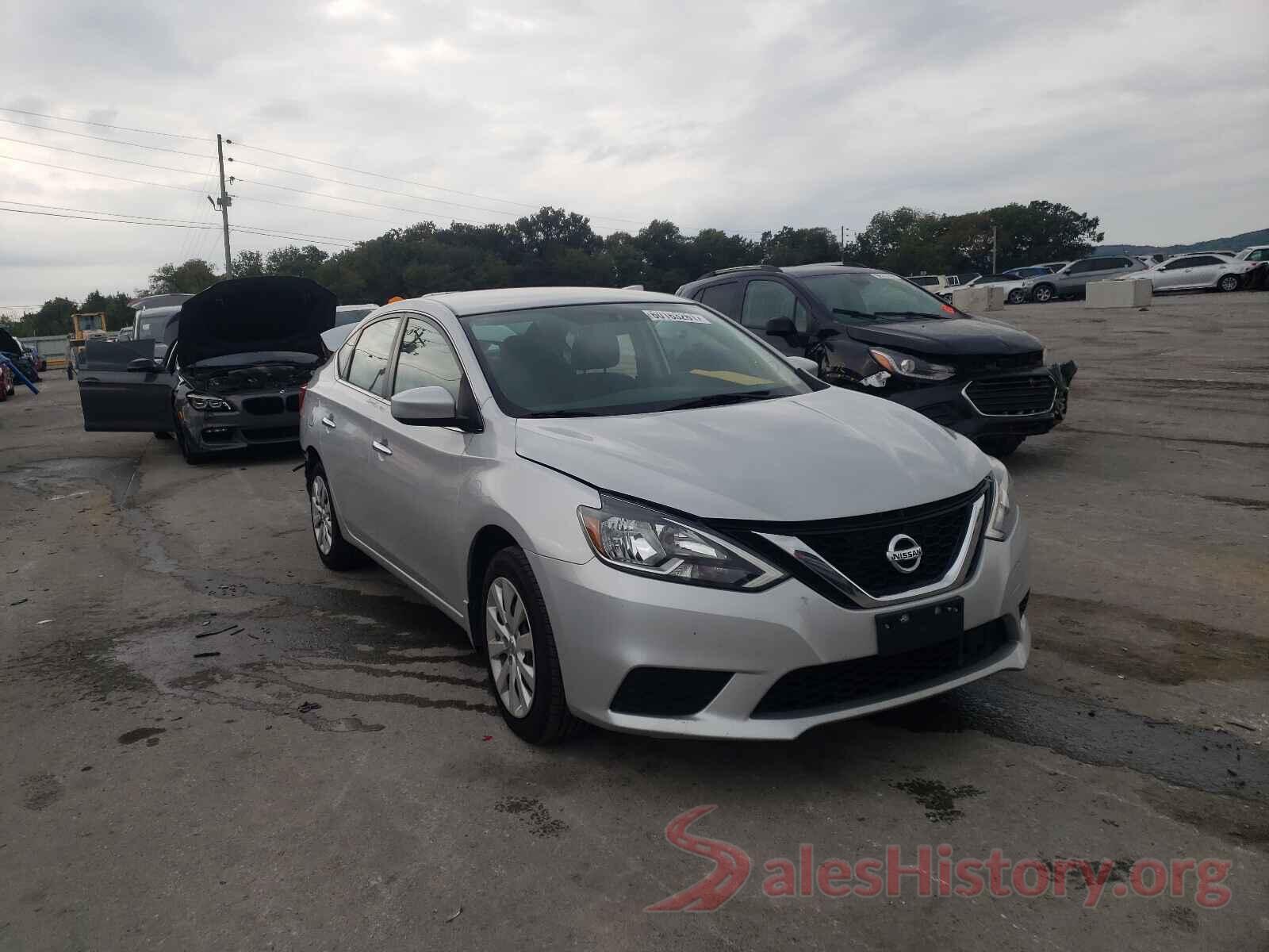 3N1AB7AP0KY279643 2019 NISSAN SENTRA