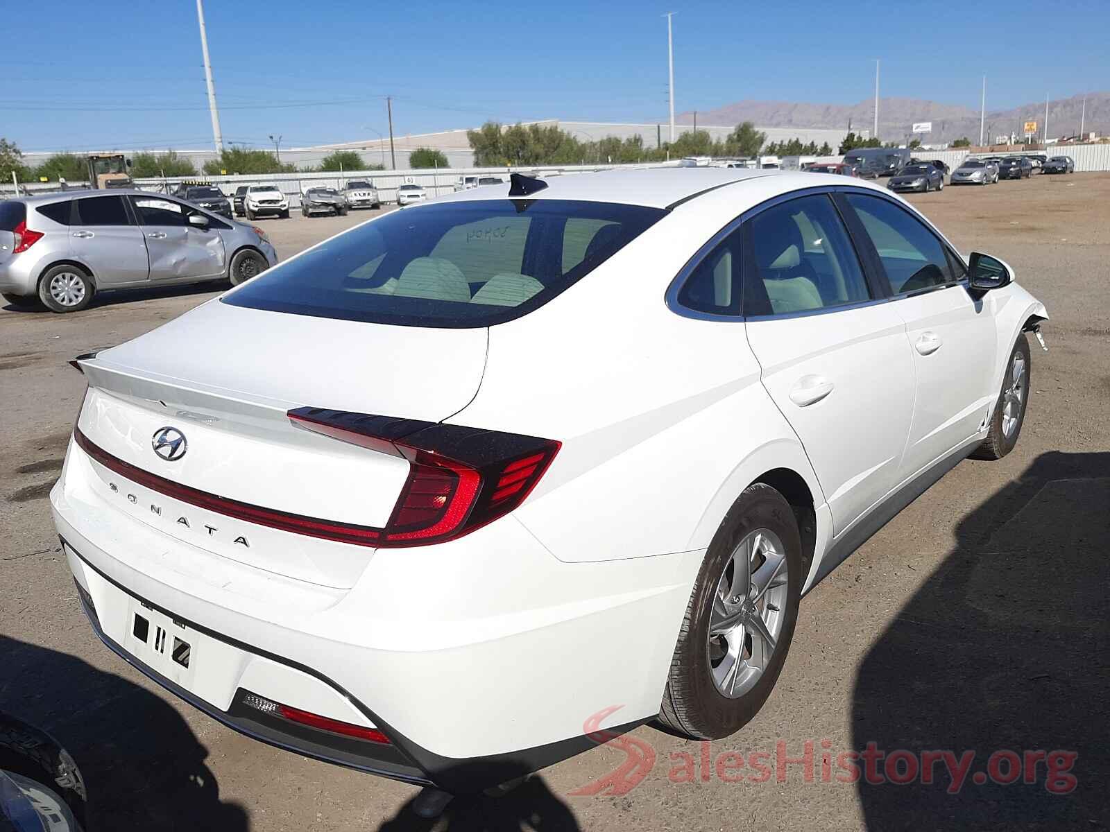 5NPEG4JA9MH074090 2021 HYUNDAI SONATA