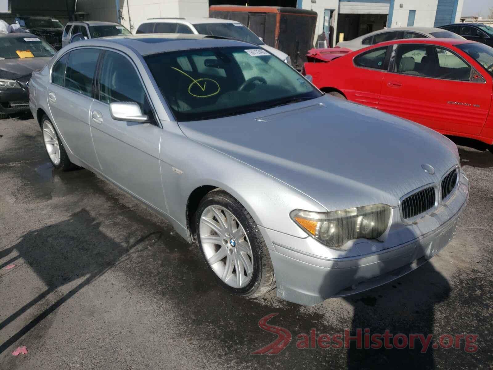 WBAGN63574DS52060 2004 BMW 7 SERIES