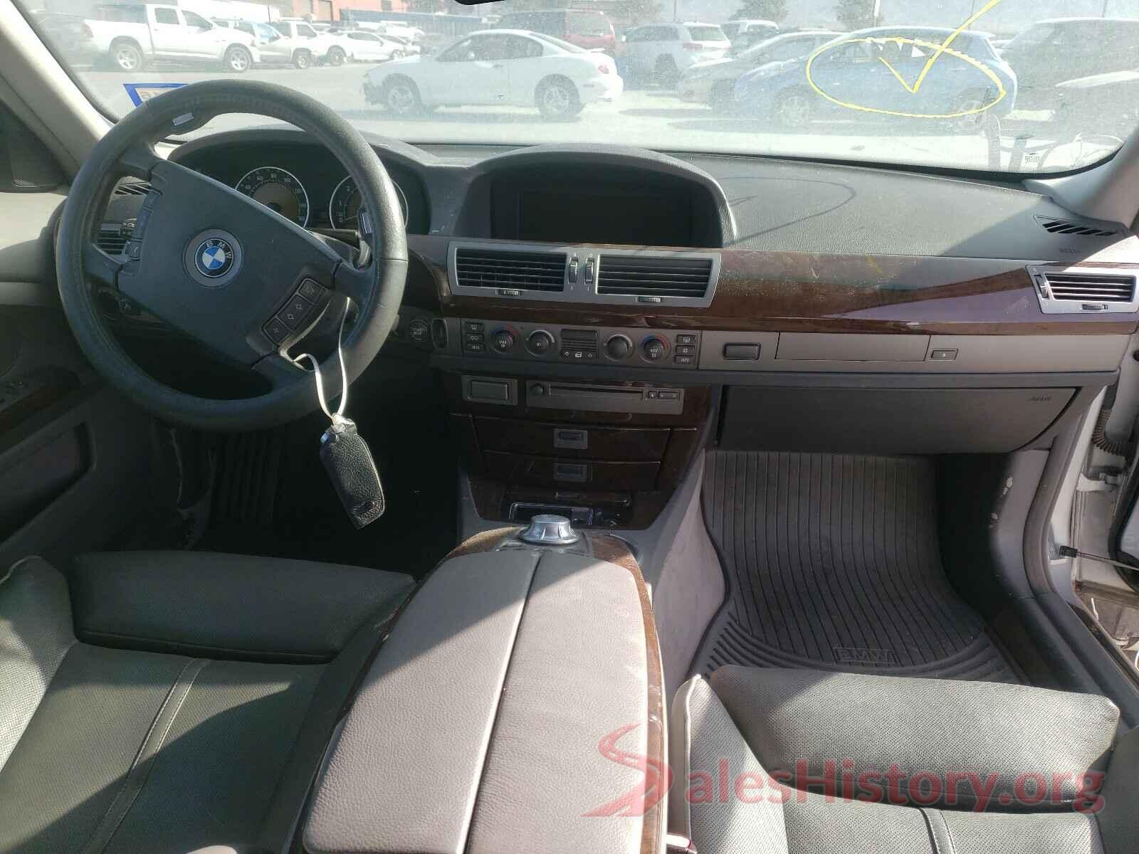 WBAGN63574DS52060 2004 BMW 7 SERIES