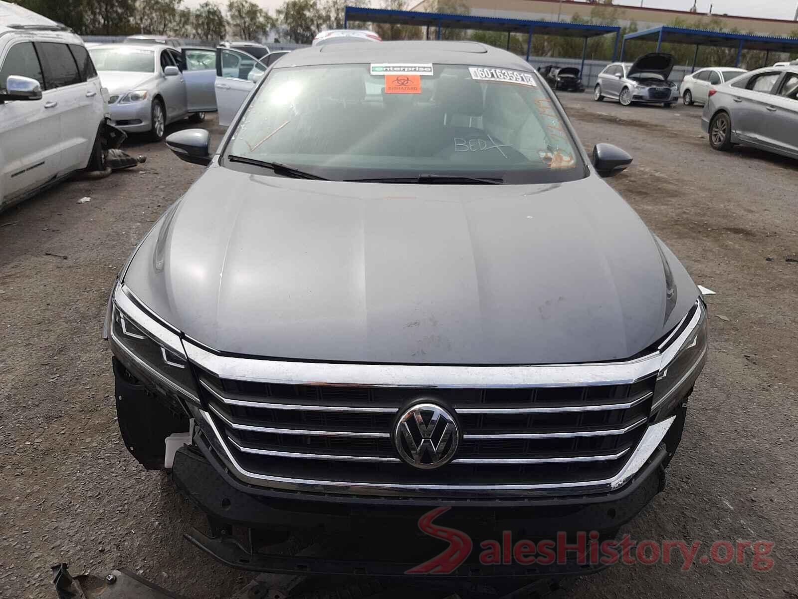 1VWSA7A3XMC001407 2021 VOLKSWAGEN PASSAT