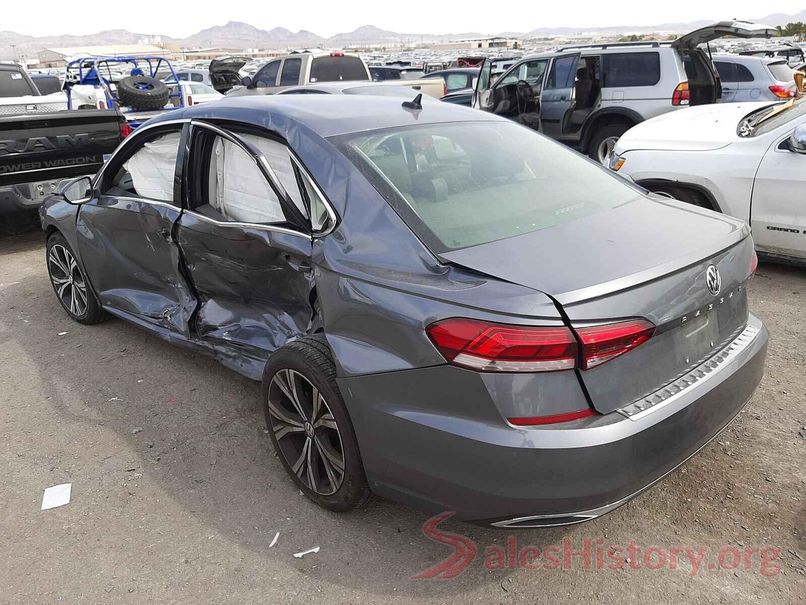 1VWSA7A3XMC001407 2021 VOLKSWAGEN PASSAT