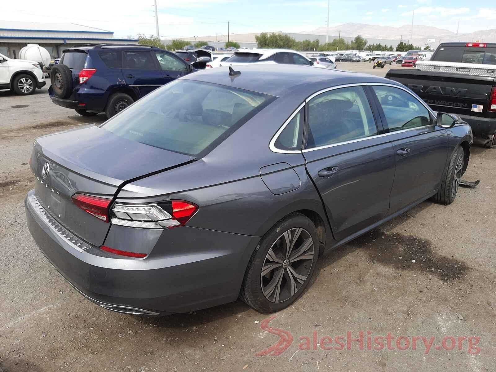 1VWSA7A3XMC001407 2021 VOLKSWAGEN PASSAT