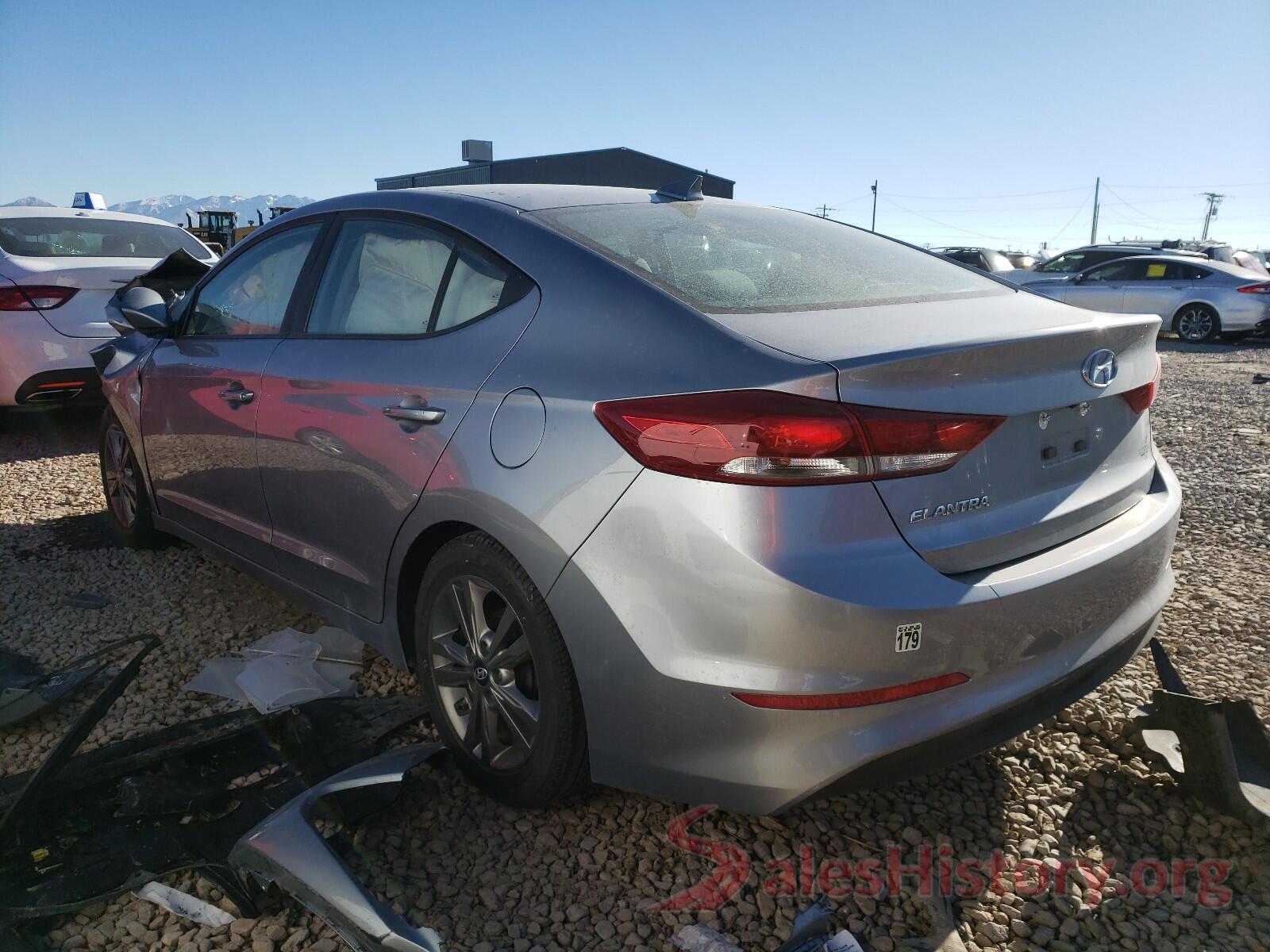 5NPD84LFXHH077832 2017 HYUNDAI ELANTRA