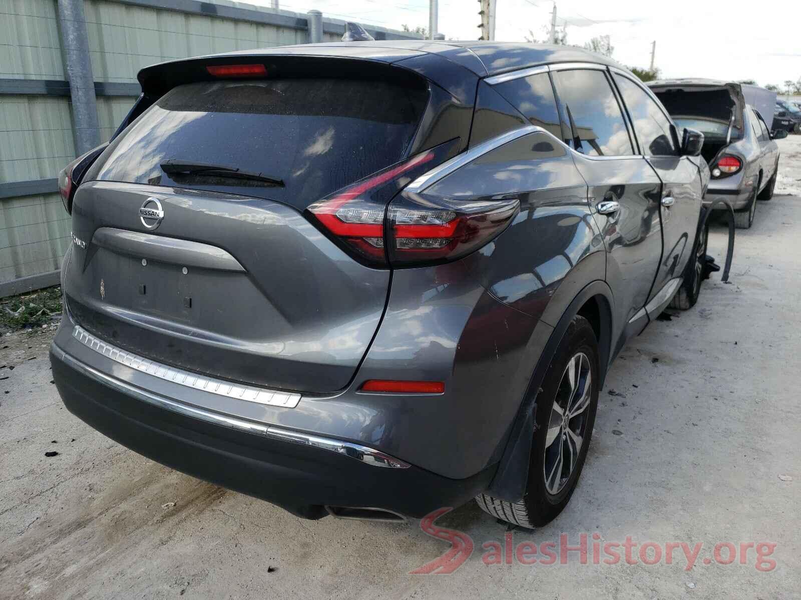 5N1AZ2MJ5KN153256 2019 NISSAN MURANO