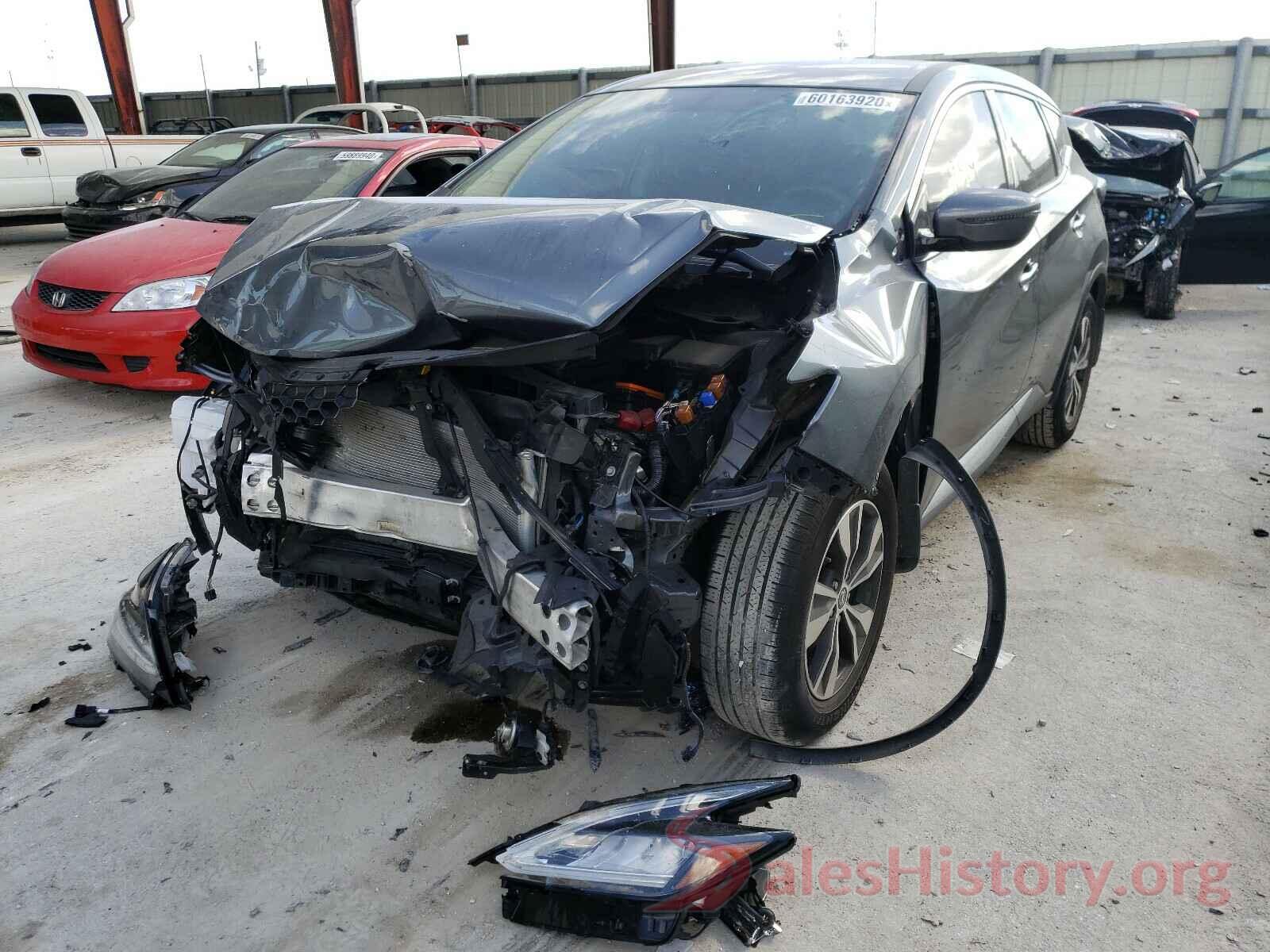 5N1AZ2MJ5KN153256 2019 NISSAN MURANO