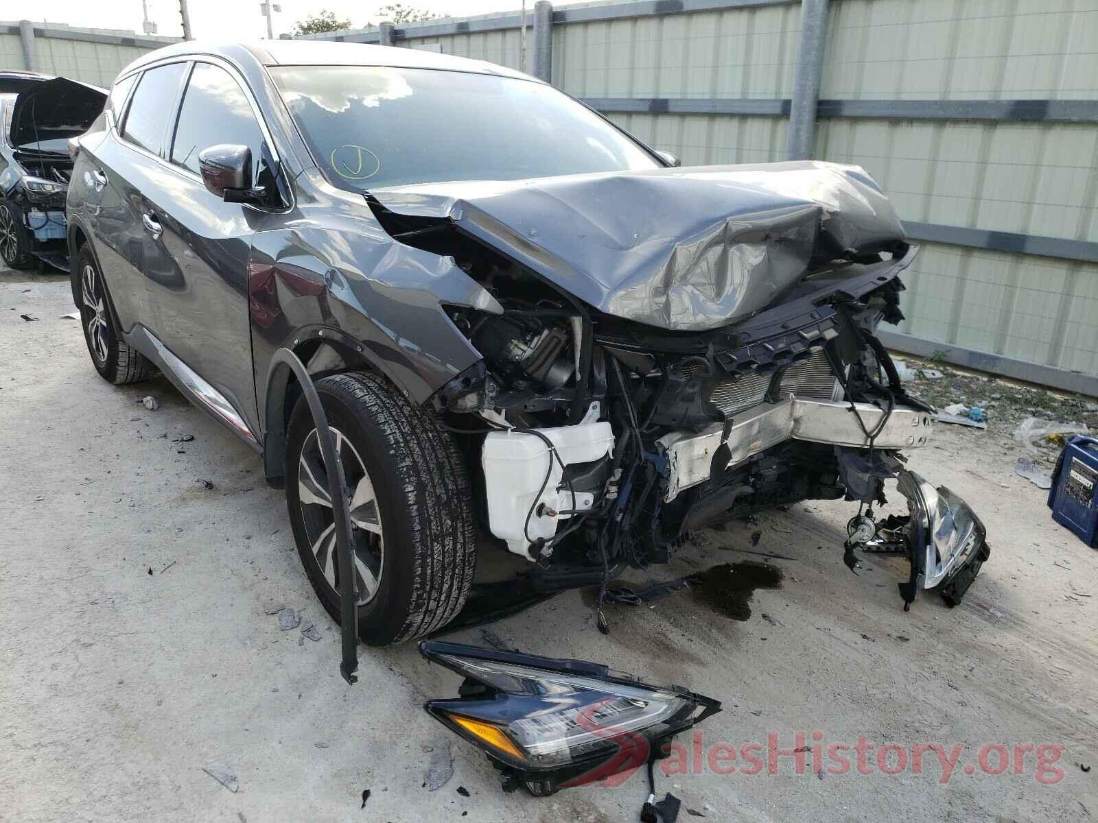 5N1AZ2MJ5KN153256 2019 NISSAN MURANO