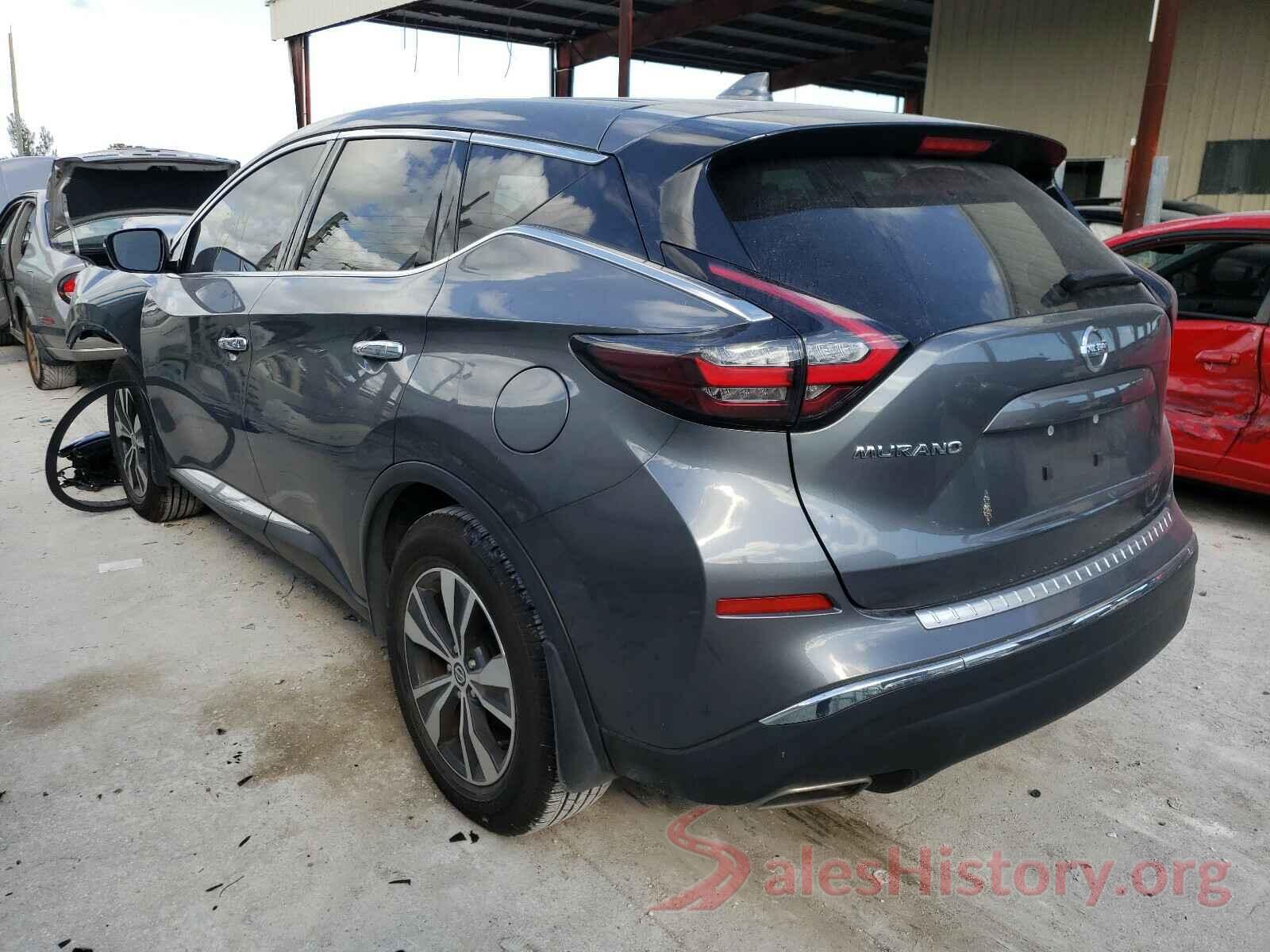 5N1AZ2MJ5KN153256 2019 NISSAN MURANO