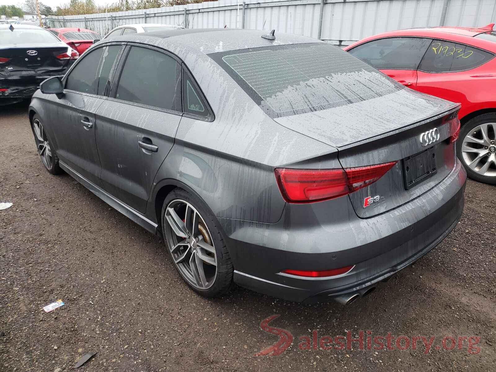 WAUF1GFF3J1059712 2018 AUDI S3