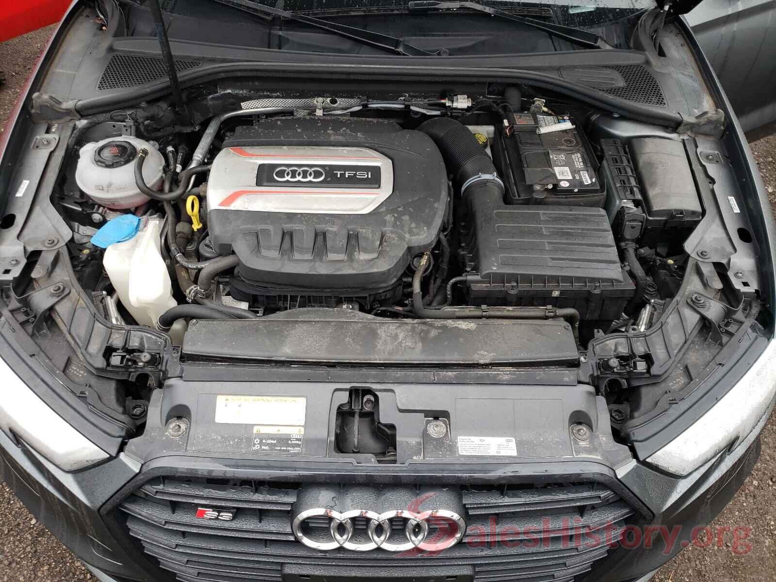 WAUF1GFF3J1059712 2018 AUDI S3