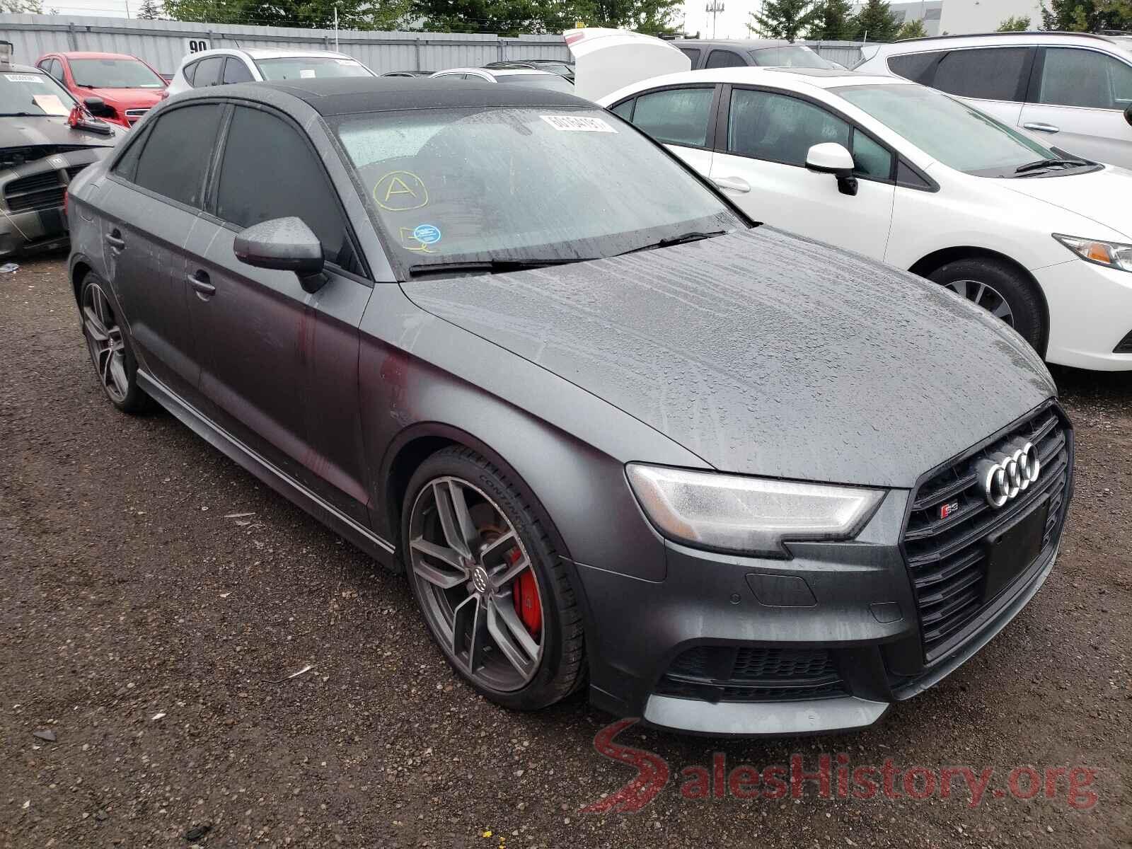 WAUF1GFF3J1059712 2018 AUDI S3