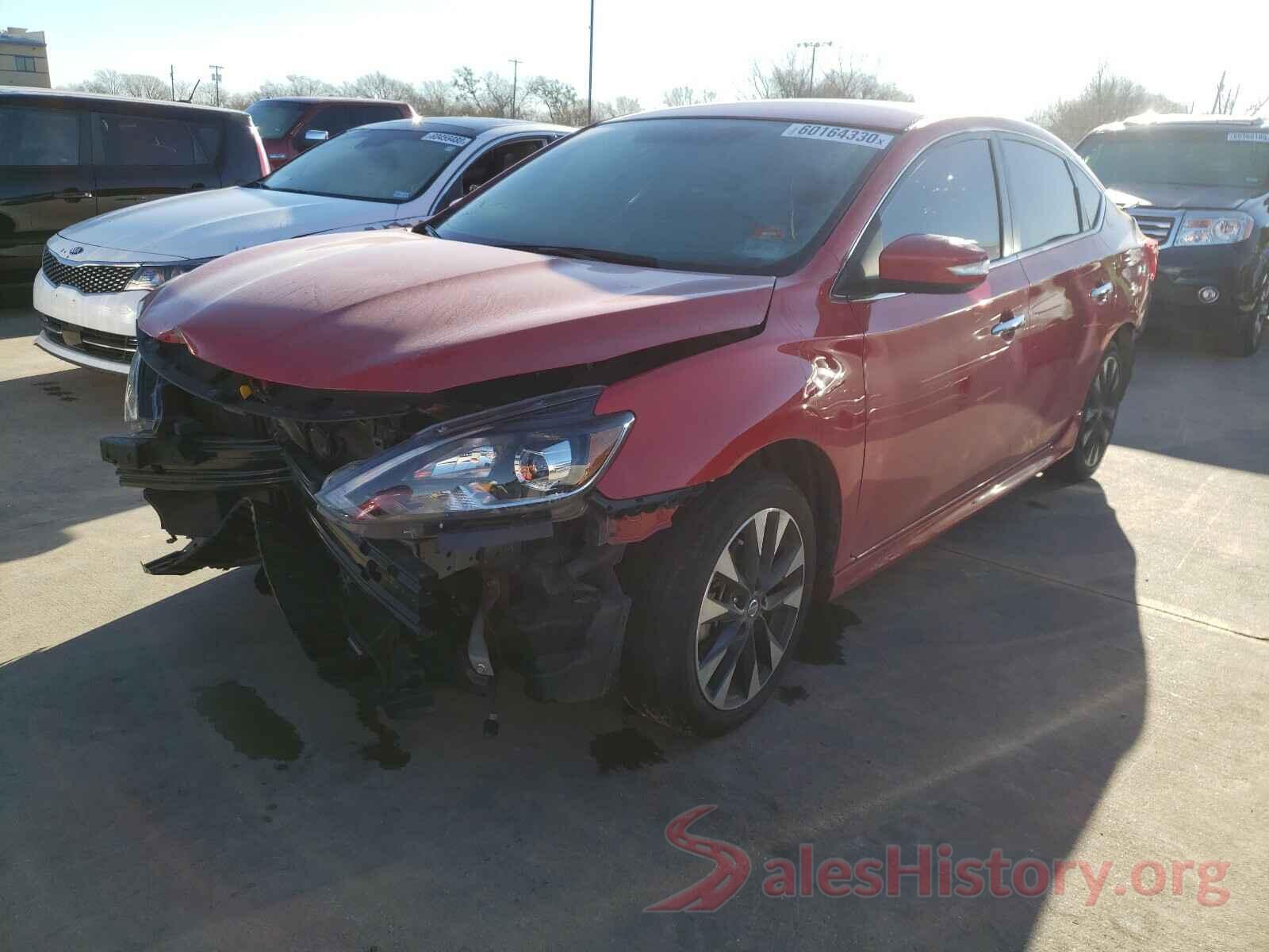 3N1AB7AP8KY380624 2019 NISSAN SENTRA