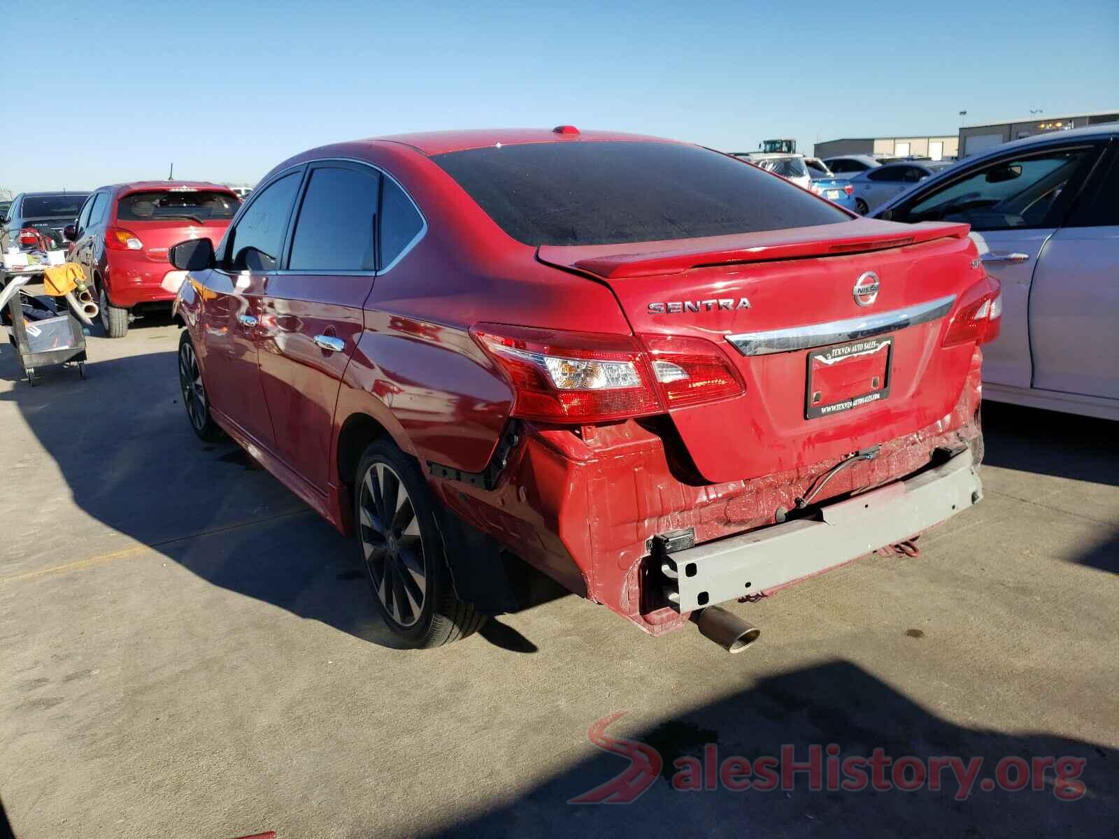 3N1AB7AP8KY380624 2019 NISSAN SENTRA