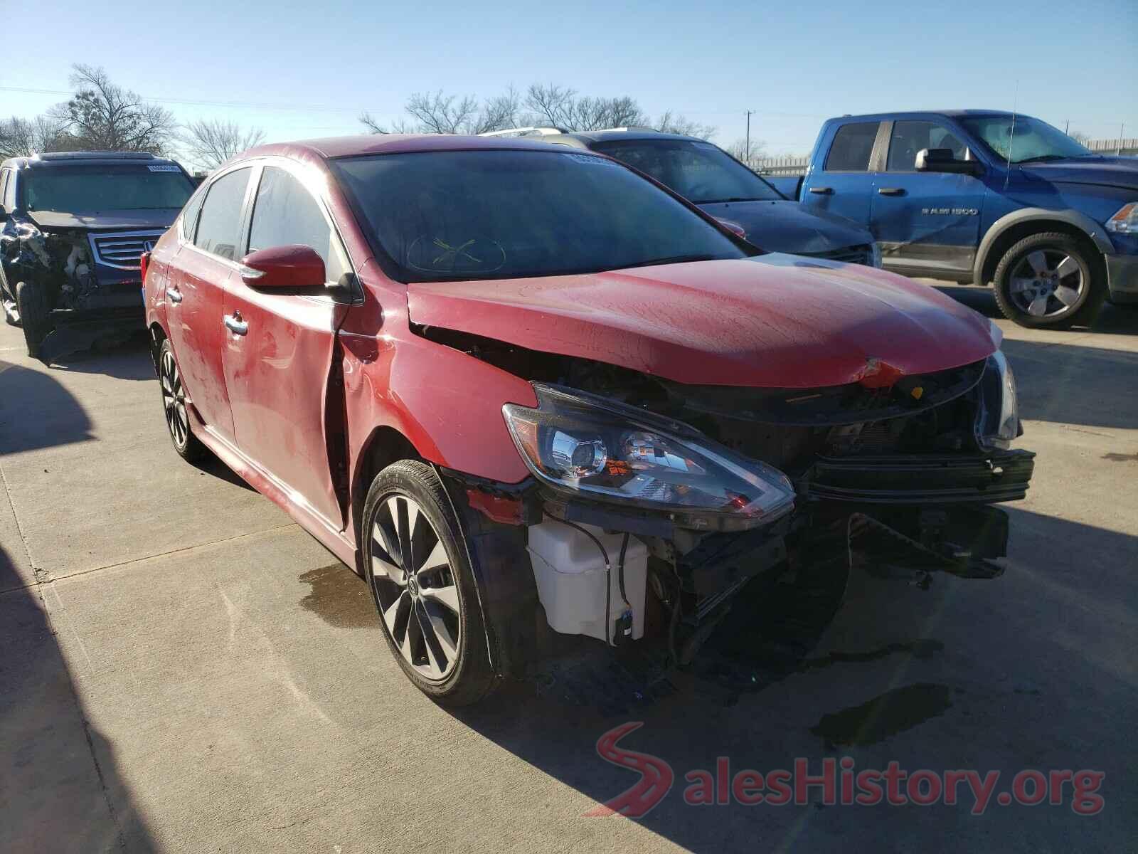 3N1AB7AP8KY380624 2019 NISSAN SENTRA