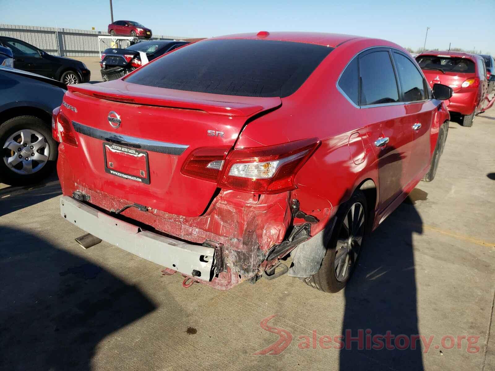 3N1AB7AP8KY380624 2019 NISSAN SENTRA