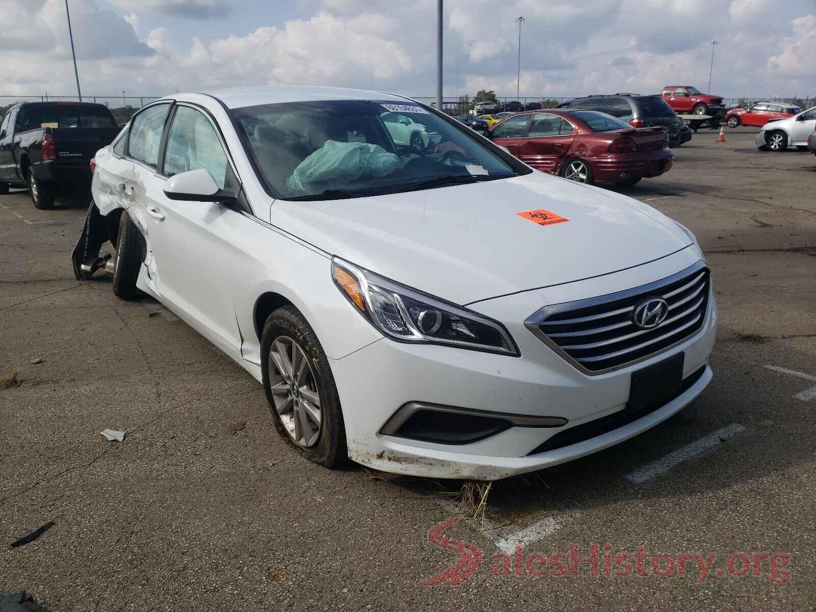 5NPE24AF1HH496922 2017 HYUNDAI SONATA