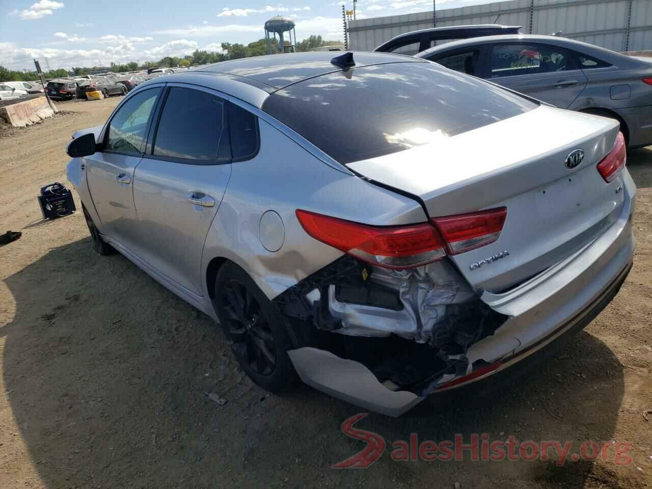 5XXGU4L31HG150984 2017 KIA OPTIMA