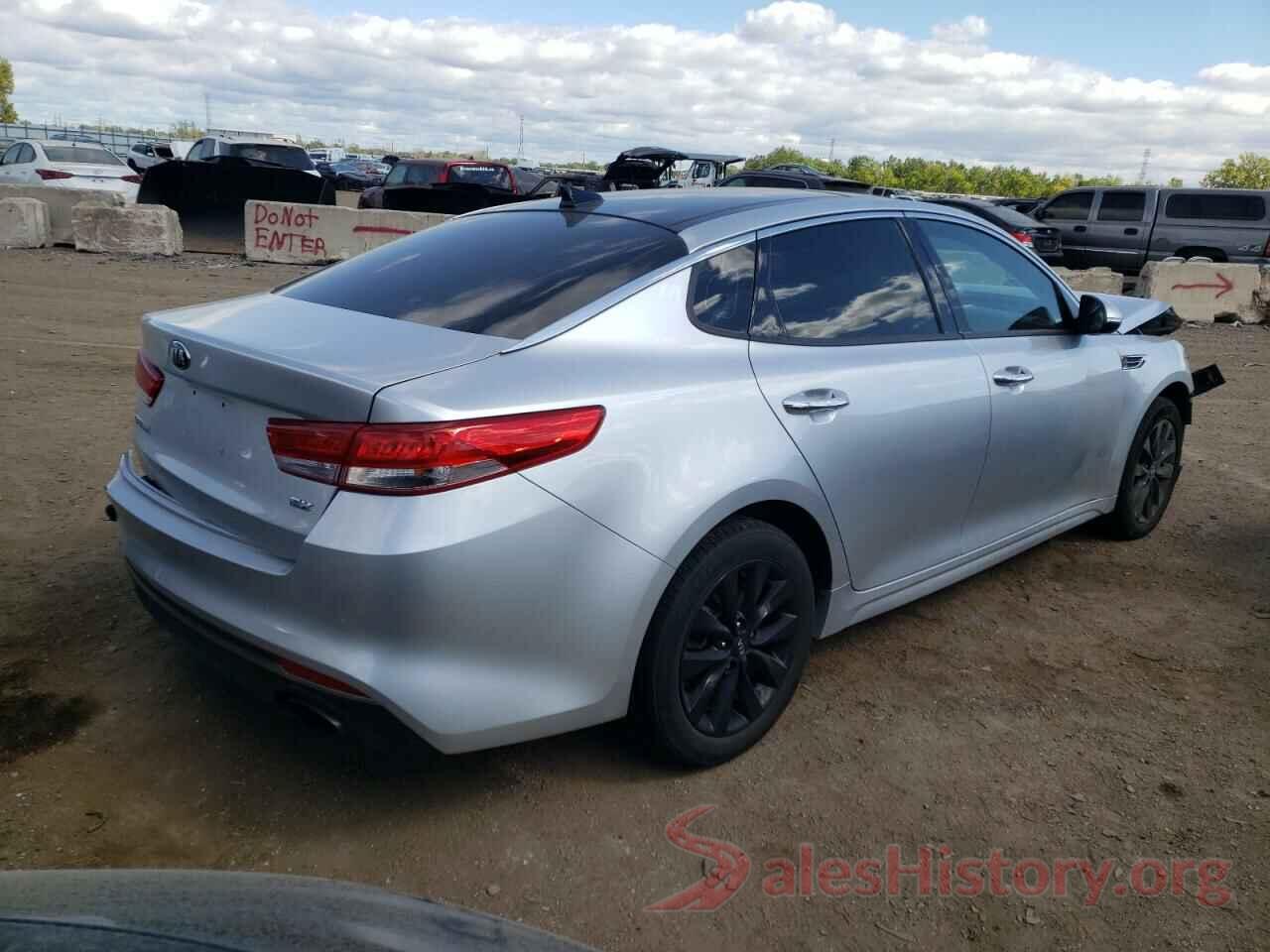 5XXGU4L31HG150984 2017 KIA OPTIMA