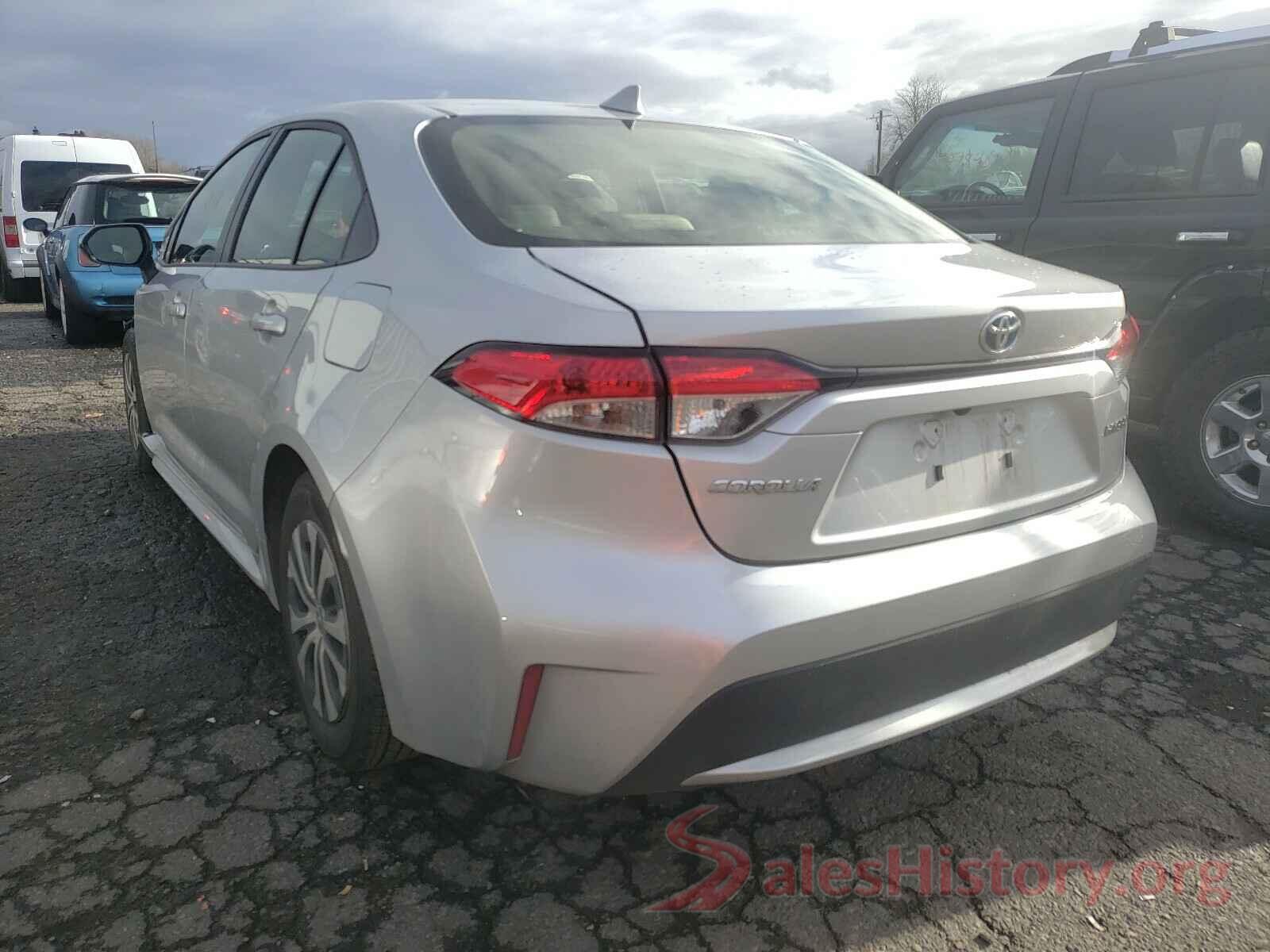 JTDEBRBE3LJ024112 2020 TOYOTA COROLLA