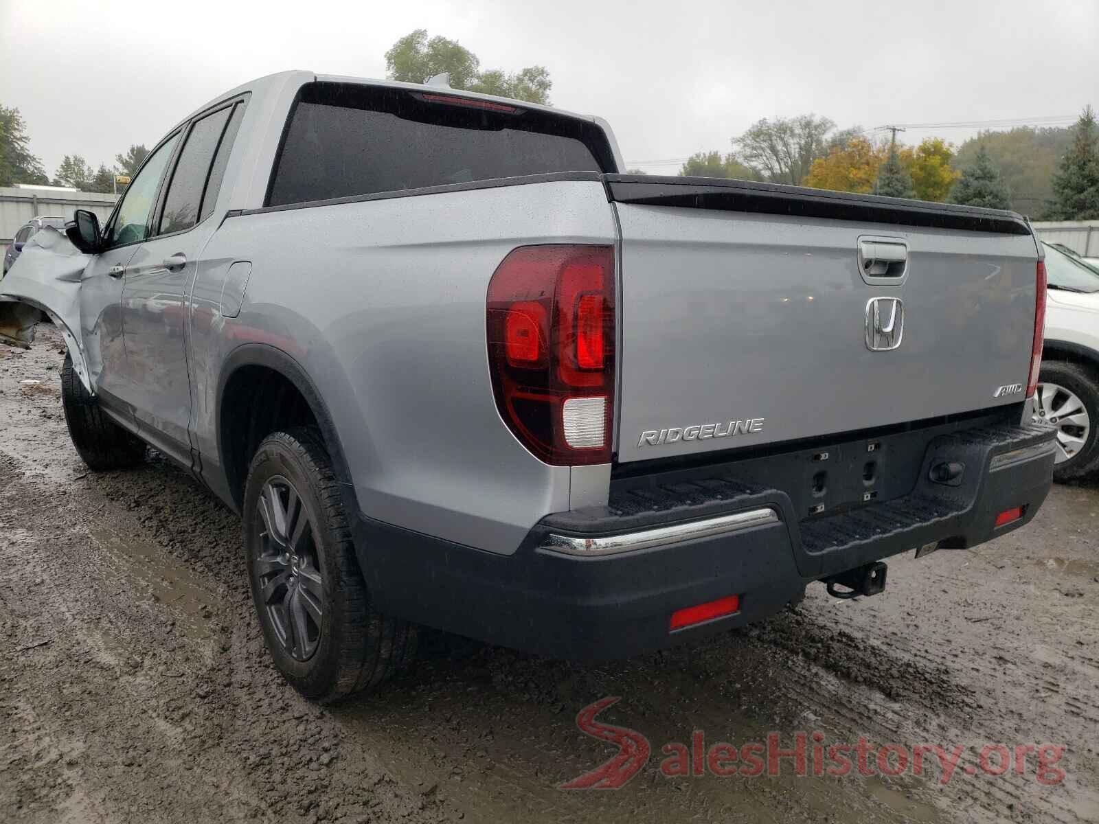 5FPYK3F12KB034953 2019 HONDA RIDGELINE