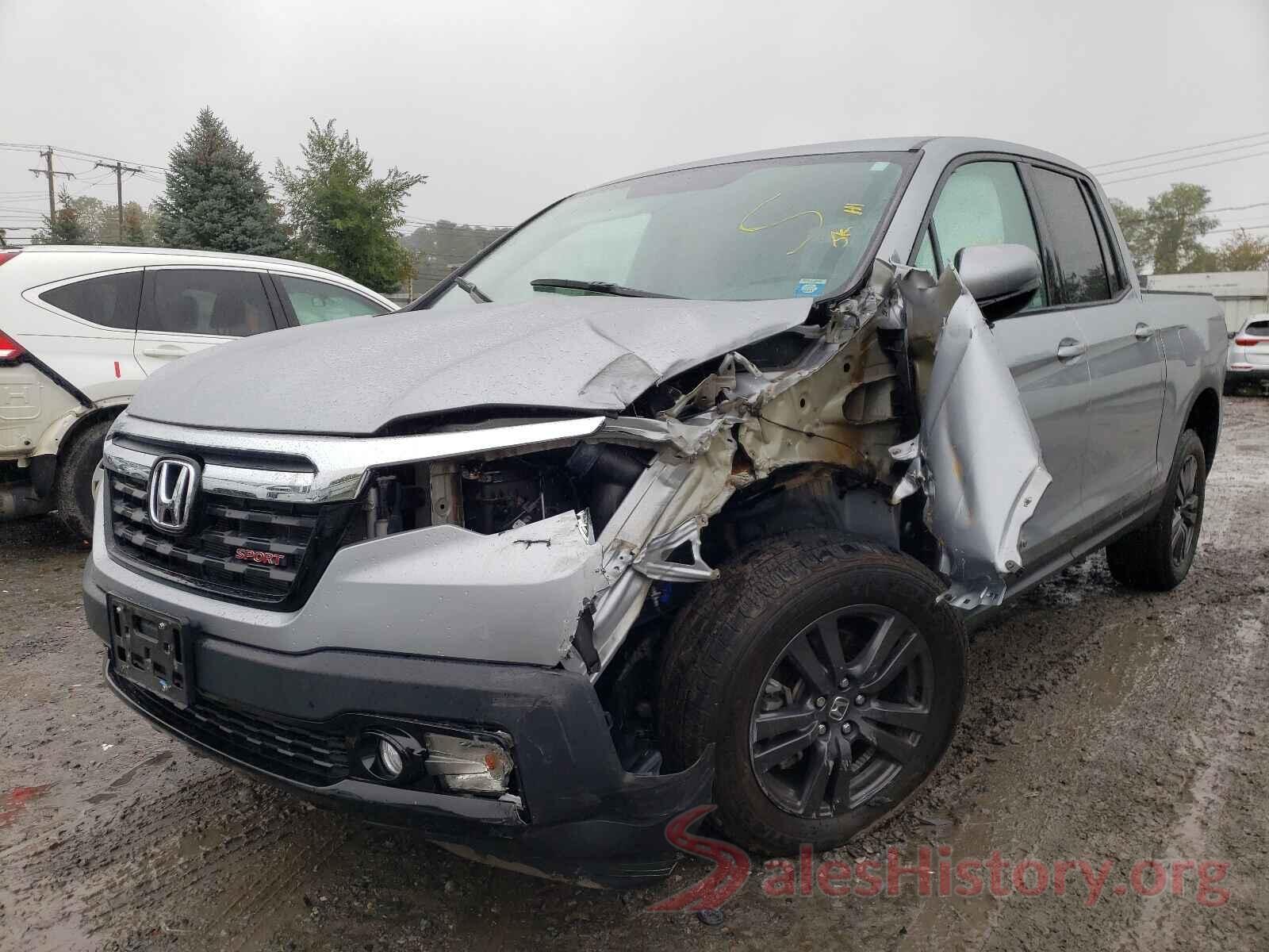 5FPYK3F12KB034953 2019 HONDA RIDGELINE