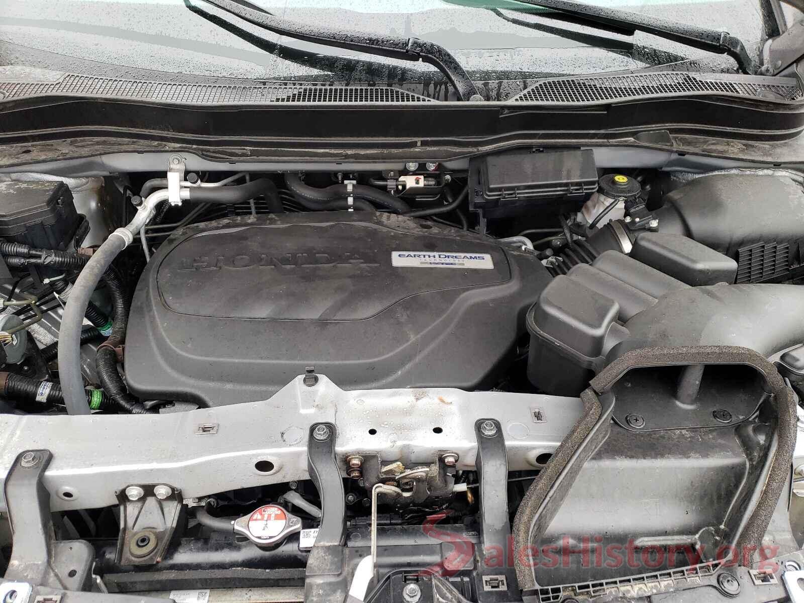 5FPYK3F12KB034953 2019 HONDA RIDGELINE