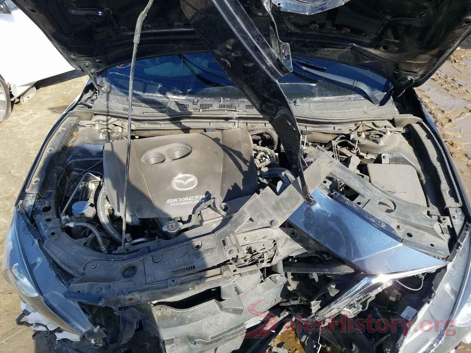 JM1BM1W75G1292854 2016 MAZDA 3