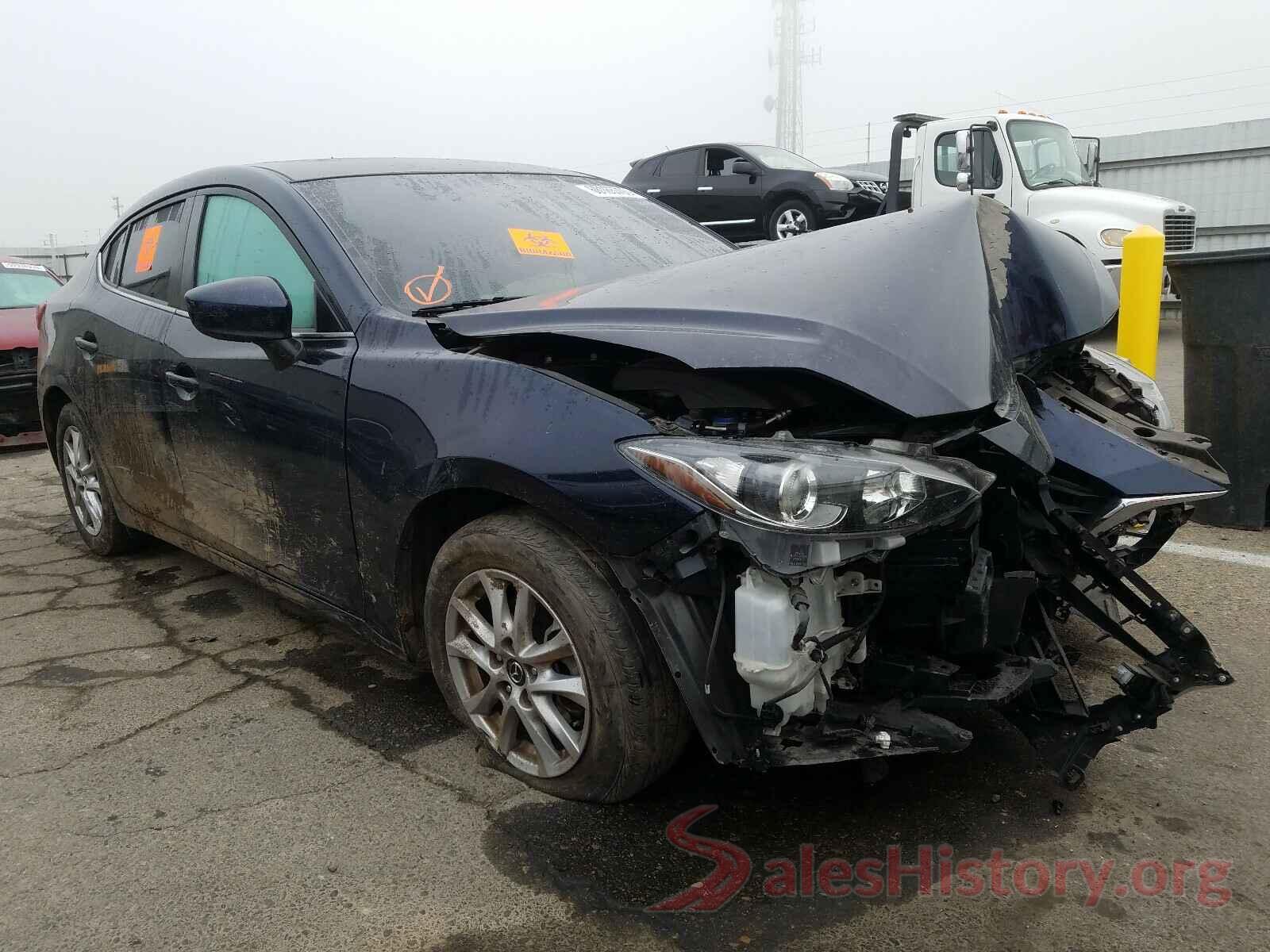 JM1BM1W75G1292854 2016 MAZDA 3