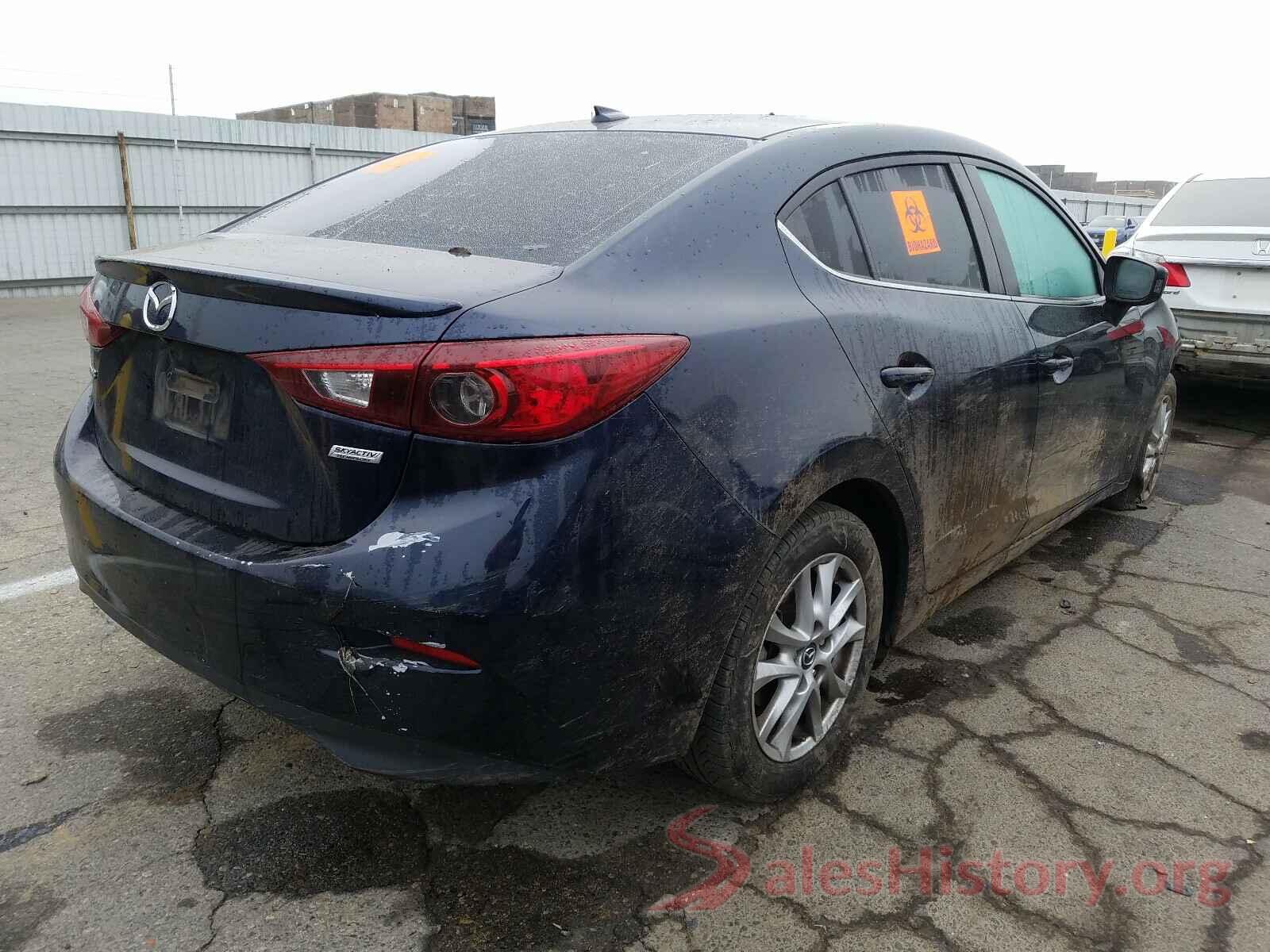 JM1BM1W75G1292854 2016 MAZDA 3