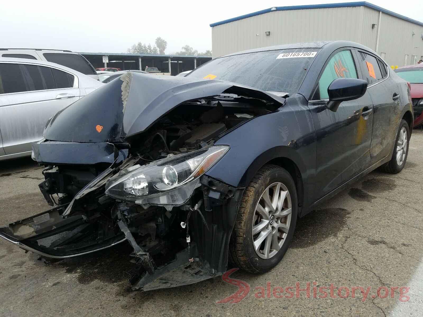 JM1BM1W75G1292854 2016 MAZDA 3