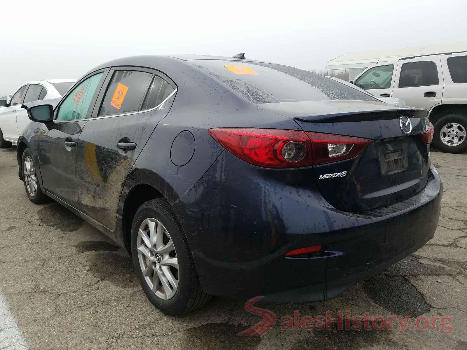 JM1BM1W75G1292854 2016 MAZDA 3