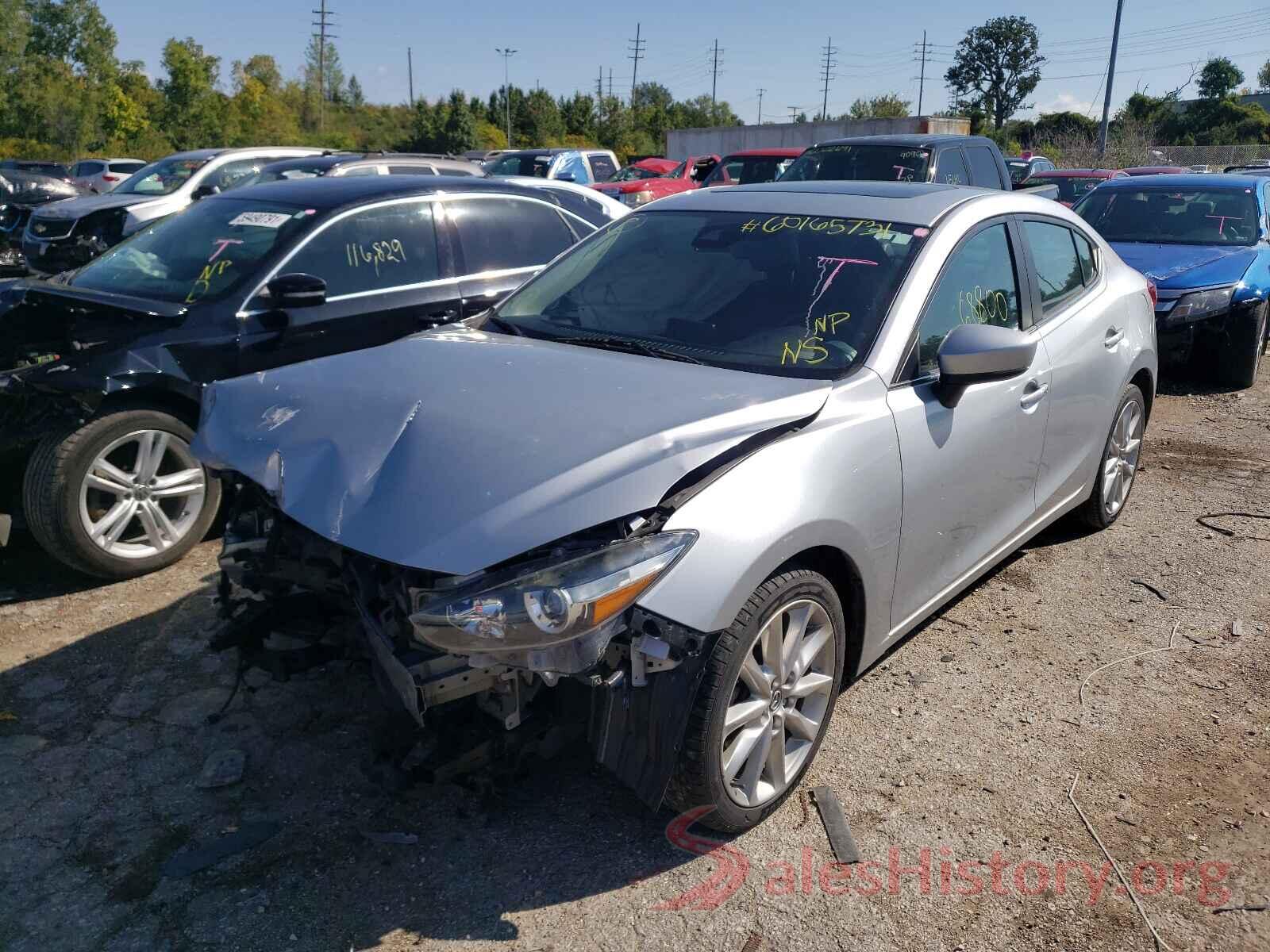 3MZBN1V71HM139517 2017 MAZDA 3